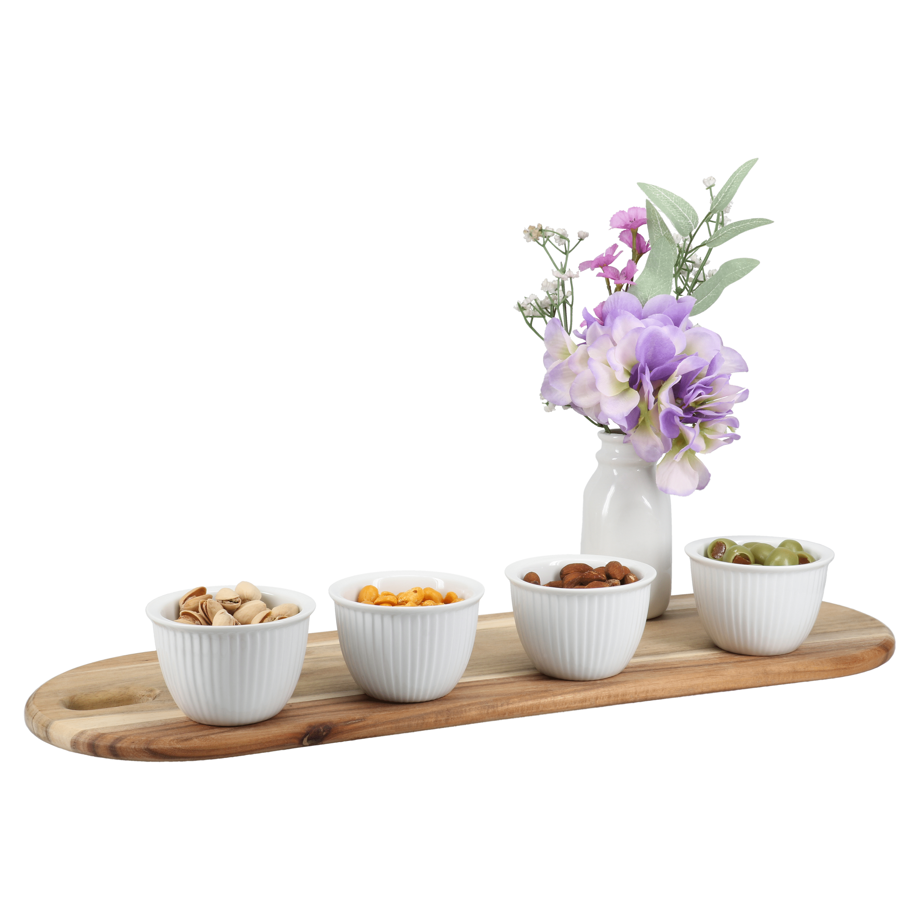 Bakeware BIA Ribbed Custard Cup - 7oz.