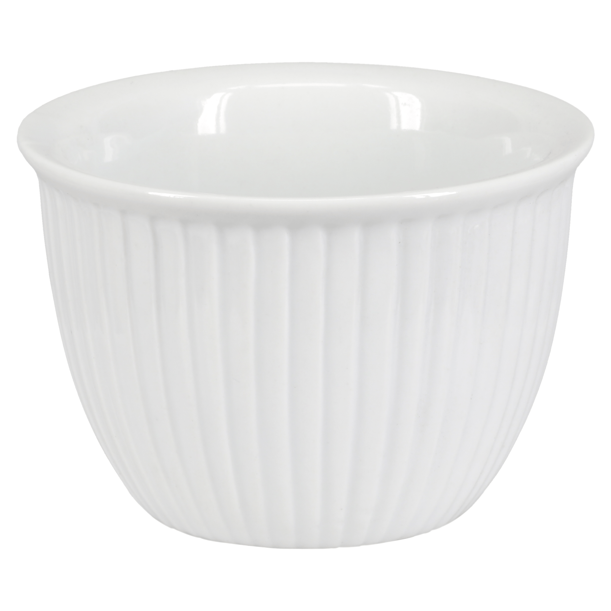 Bakeware BIA Ribbed Custard Cup - 7oz.