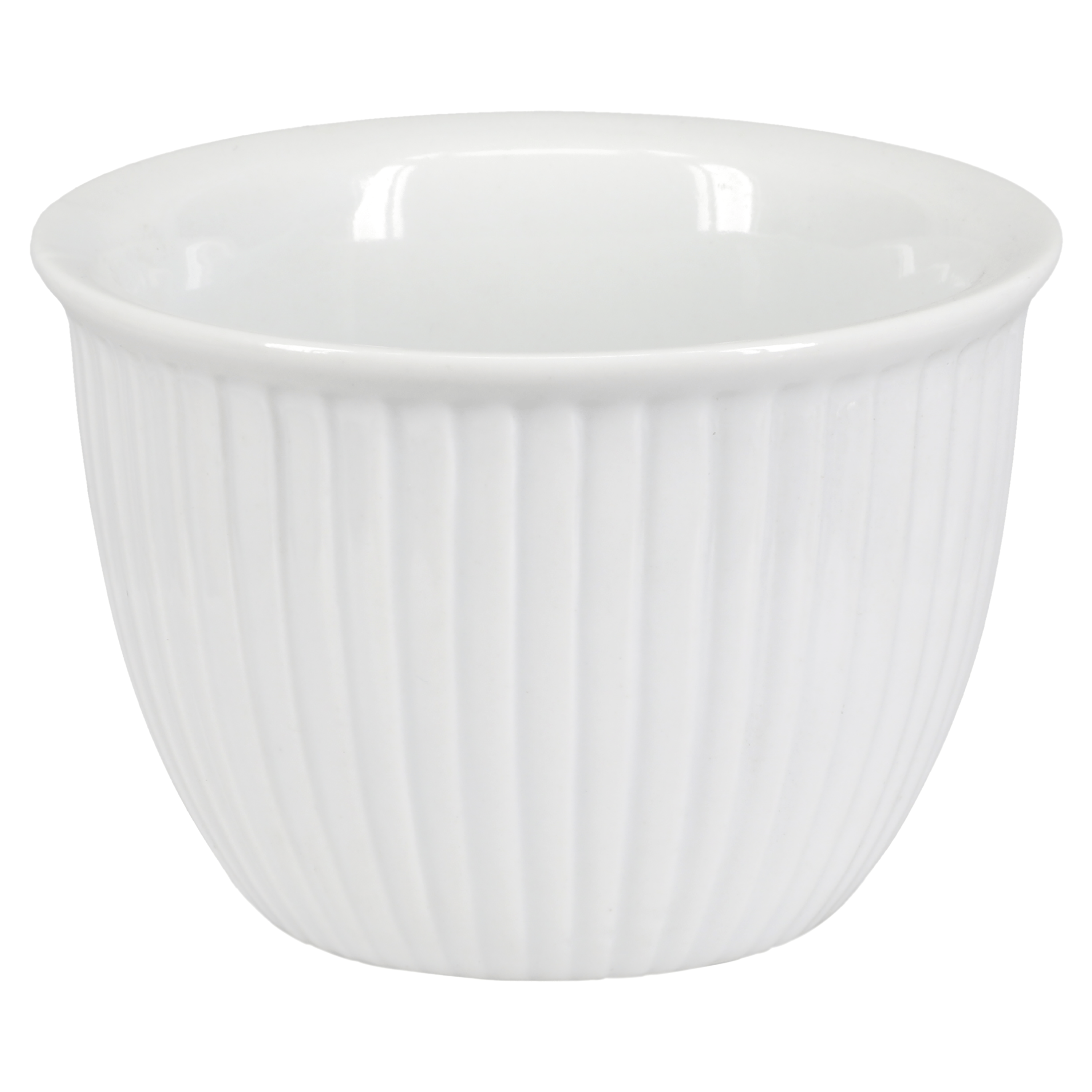 Bakeware BIA Ribbed Custard Cup - 7oz.
