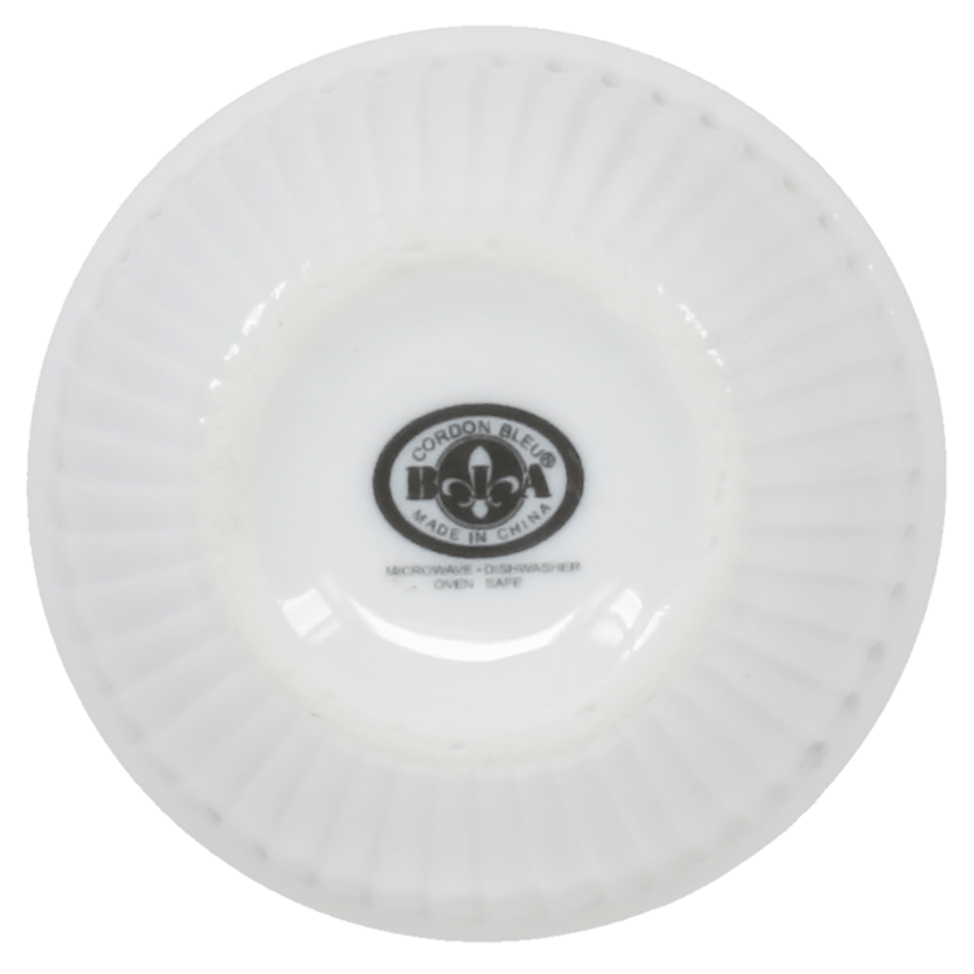 Bakeware BIA Ribbed Custard Cup - 7oz.