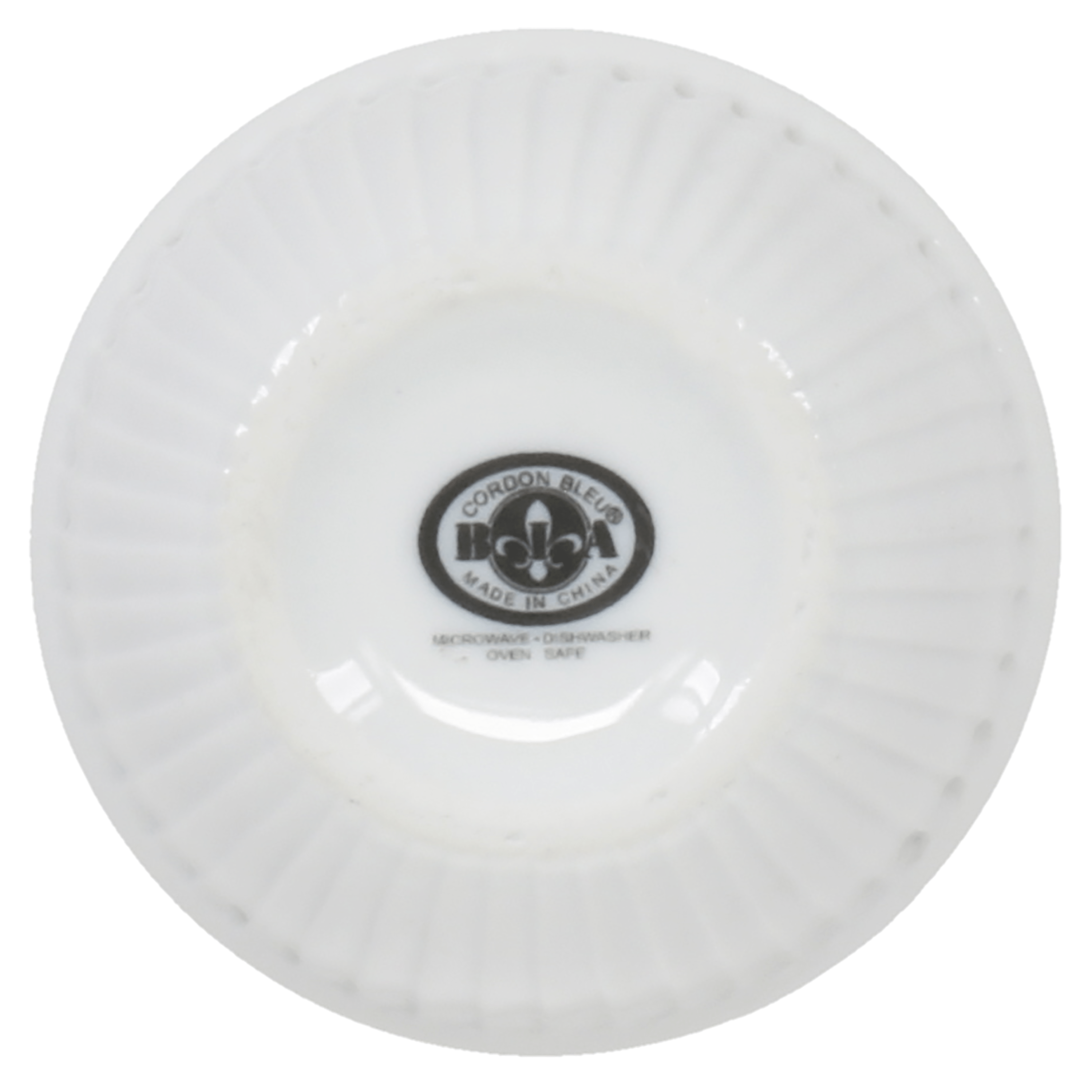 Bakeware BIA Ribbed Custard Cup - 7oz.