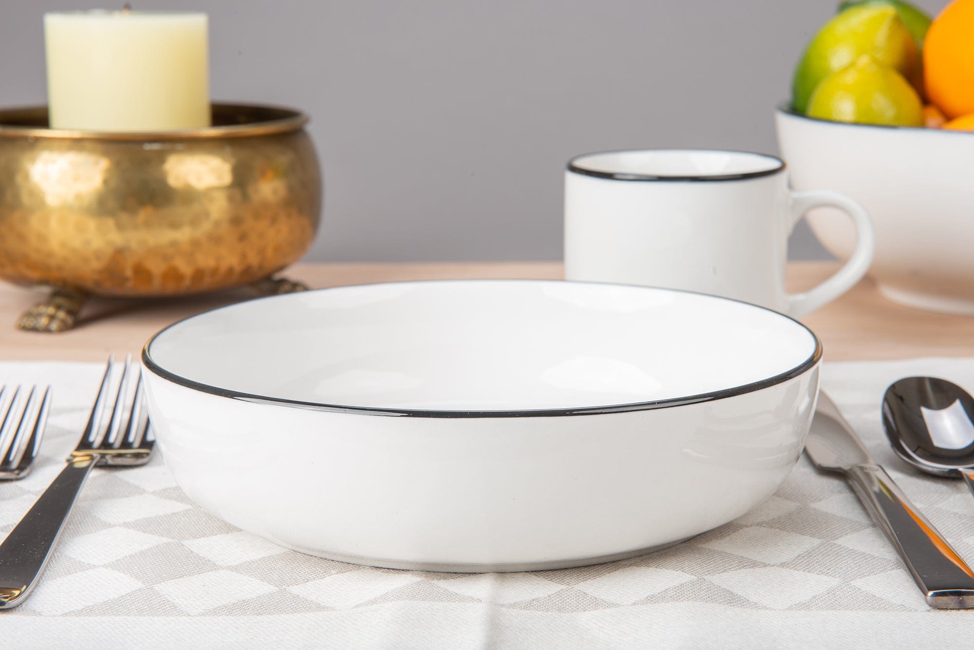 Tabletop BIA Silhouette Lunch Bowl - 36 oz.