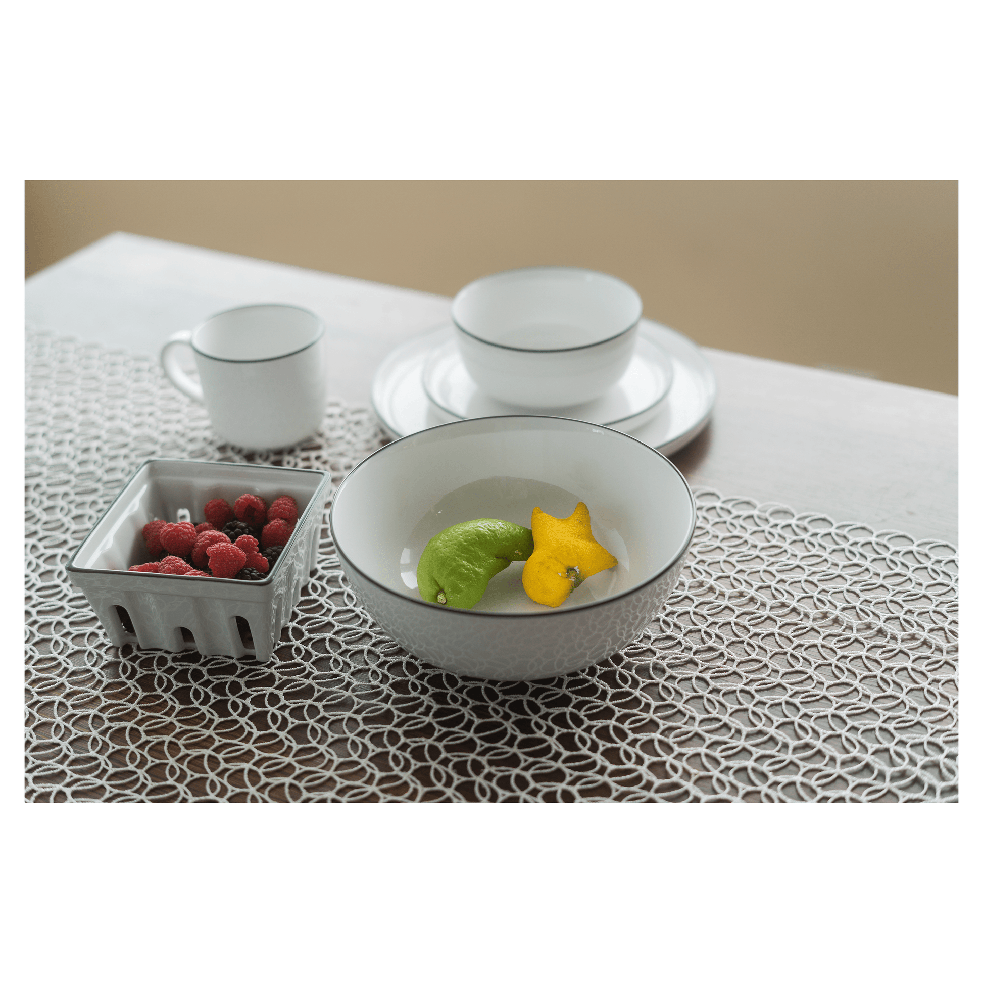 Tabletop BIA Silhouette Serving Bowl - 8.5"