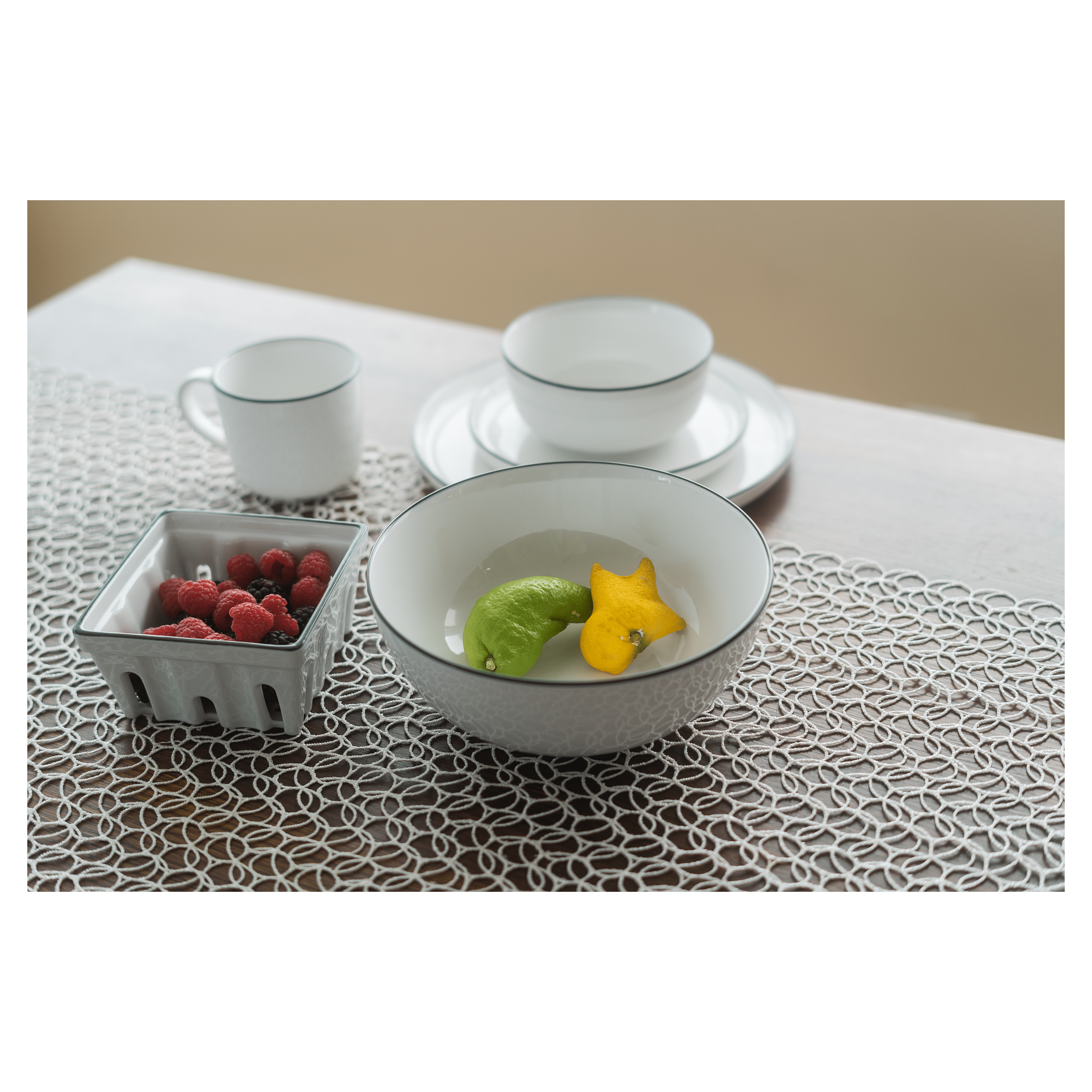 Tabletop BIA Silhouette Serving Bowl - 8.5"