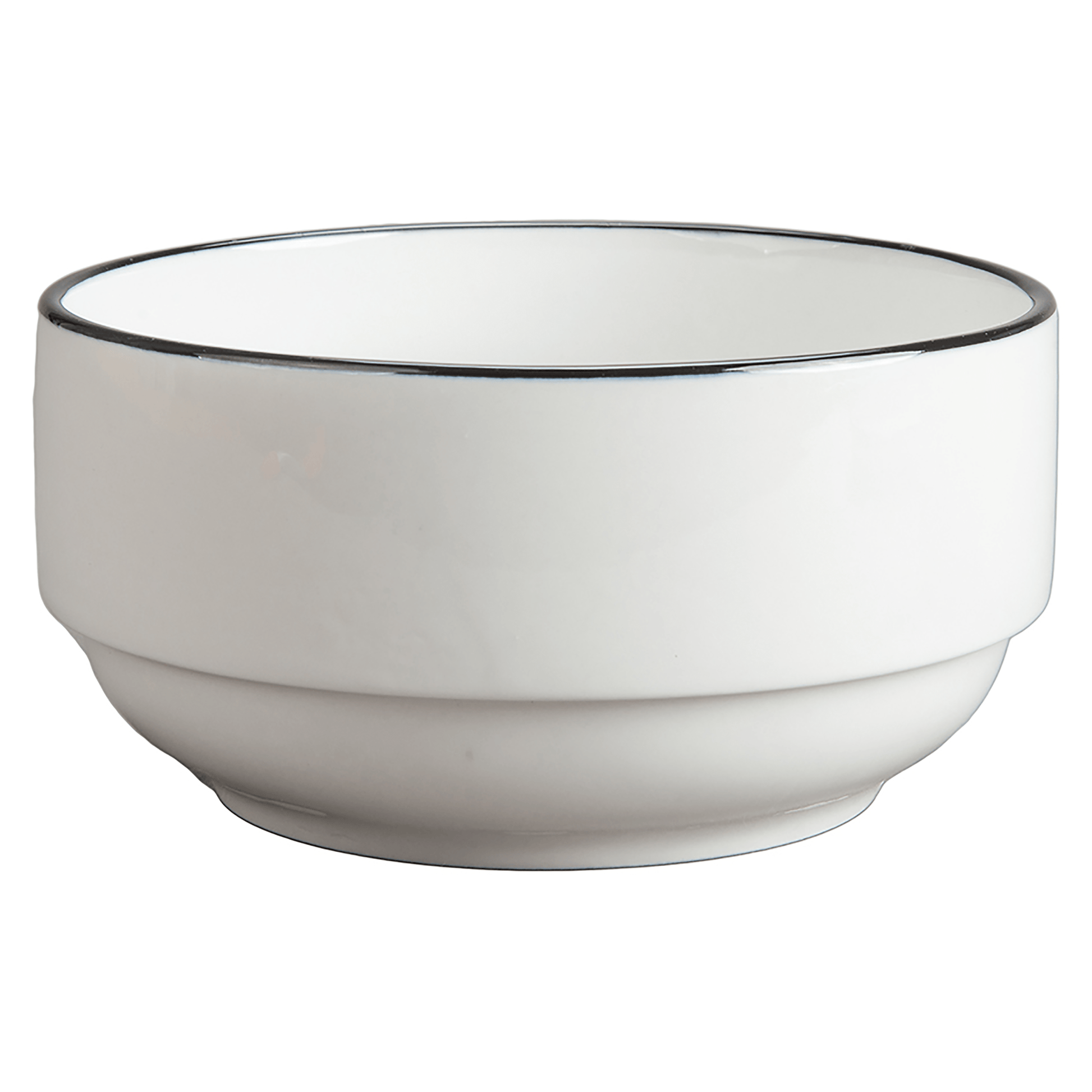 Tabletop BIA Silhouette Stackable 6" Bowl - 28oz.