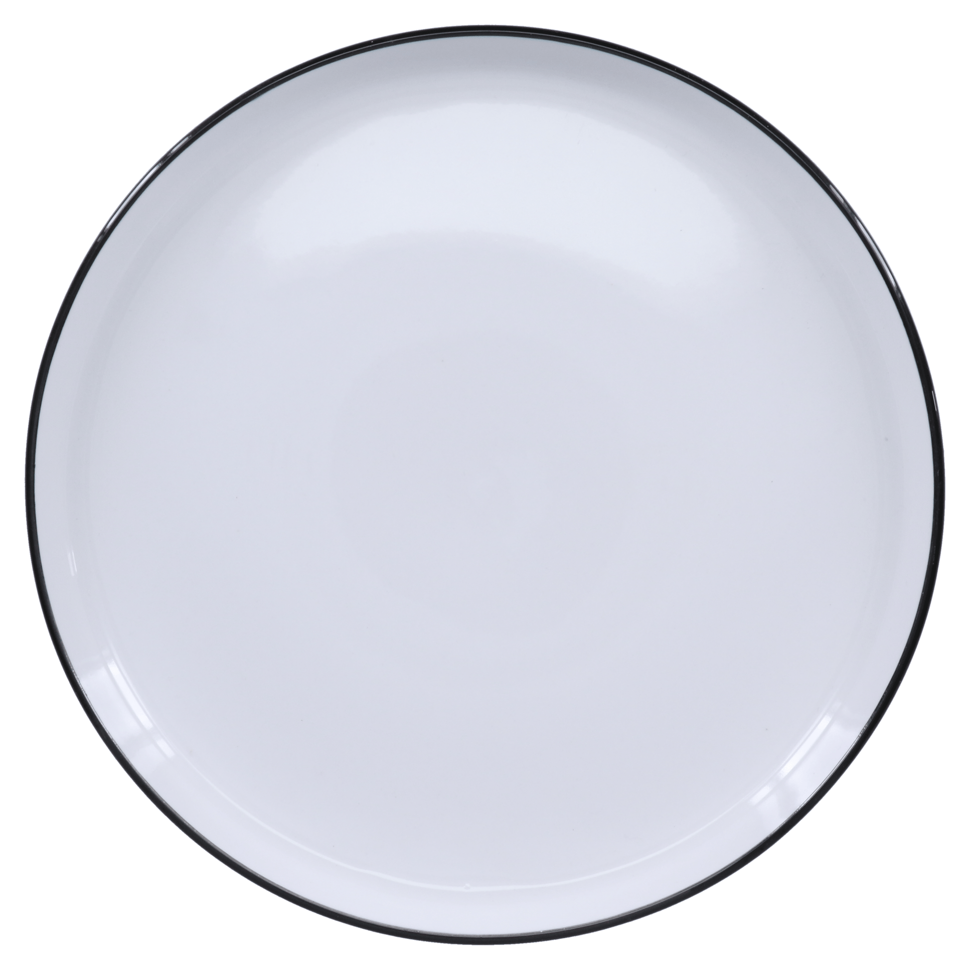 Tabletop BIA Silhouette Stackable Dinner Plate - 10"