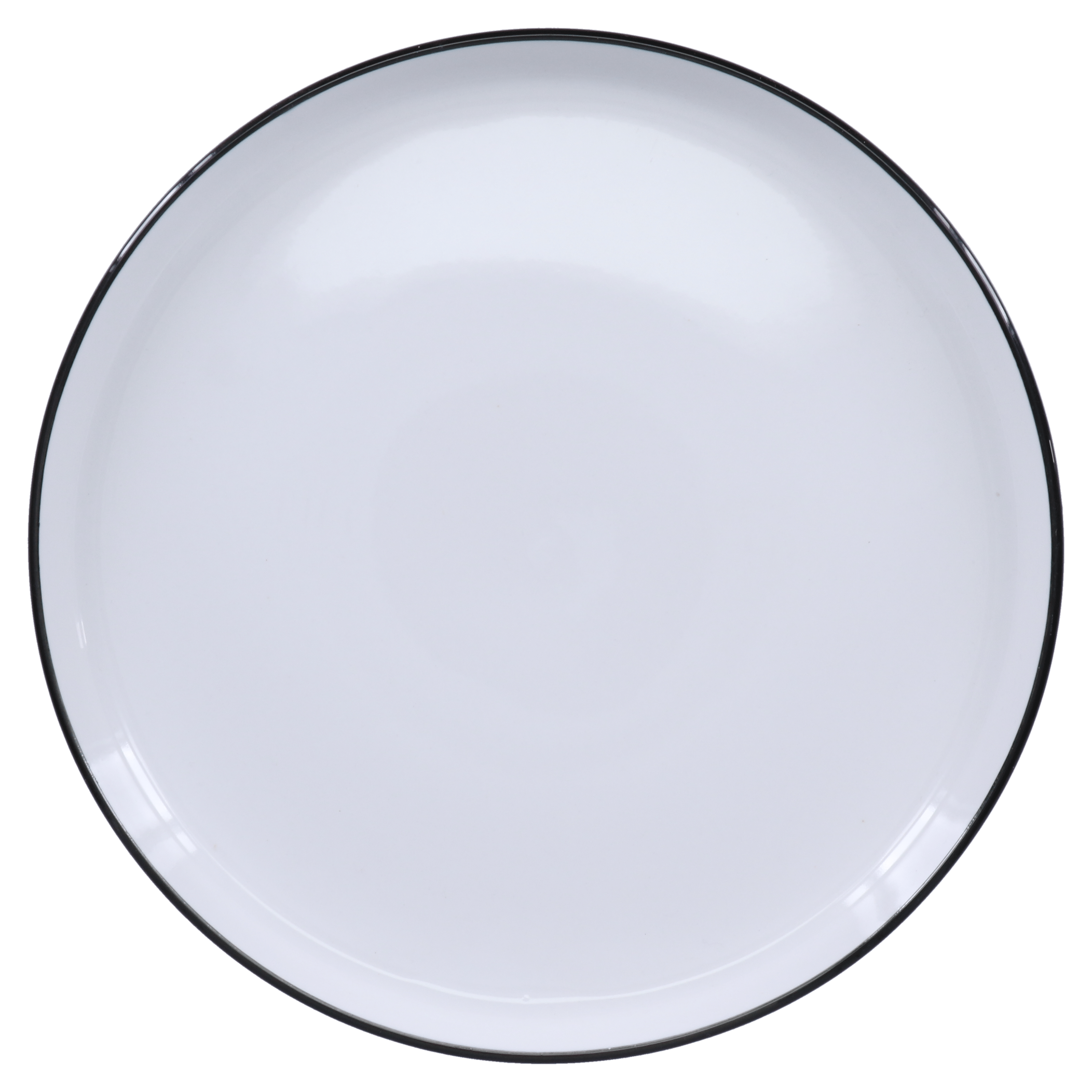 Tabletop BIA Silhouette Stackable Dinner Plate - 10"