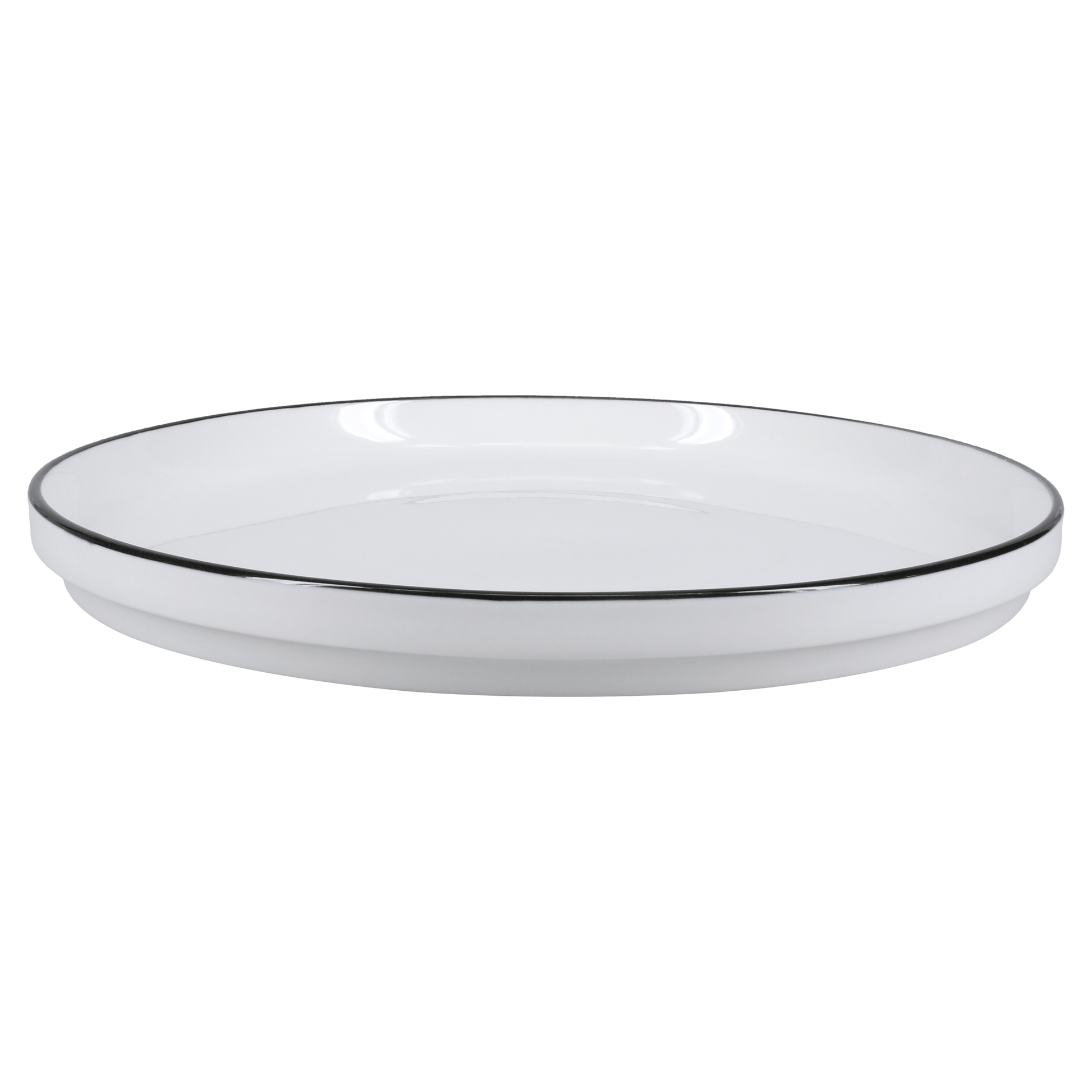 Tabletop BIA Silhouette Stackable Dinner Plate - 10"