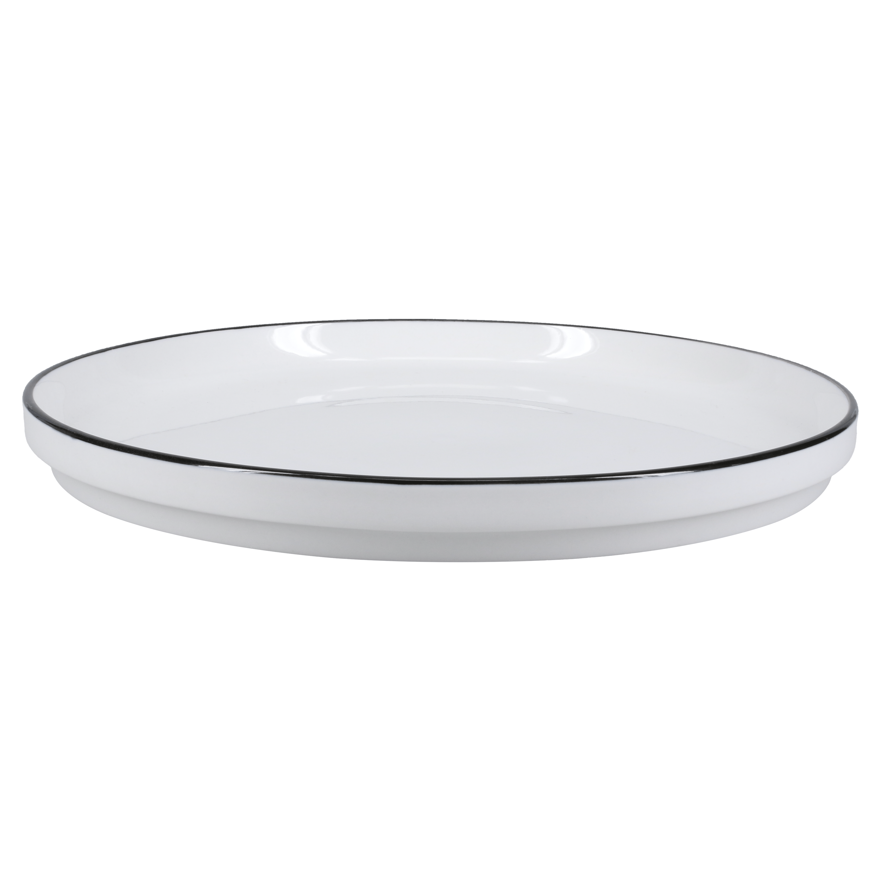 Tabletop BIA Silhouette Stackable Dinner Plate - 10"