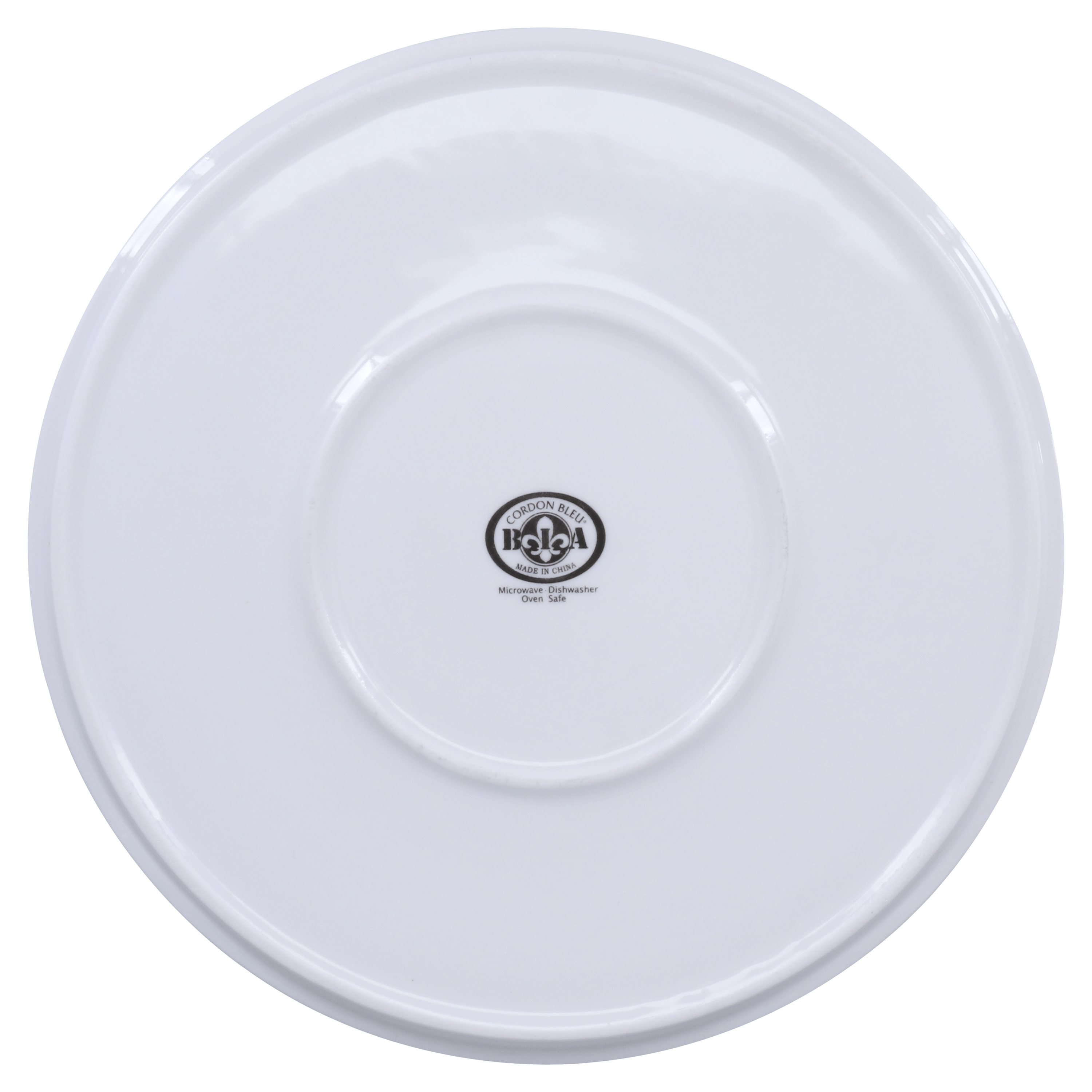 Tabletop BIA Silhouette Stackable Dinner Plate - 10"