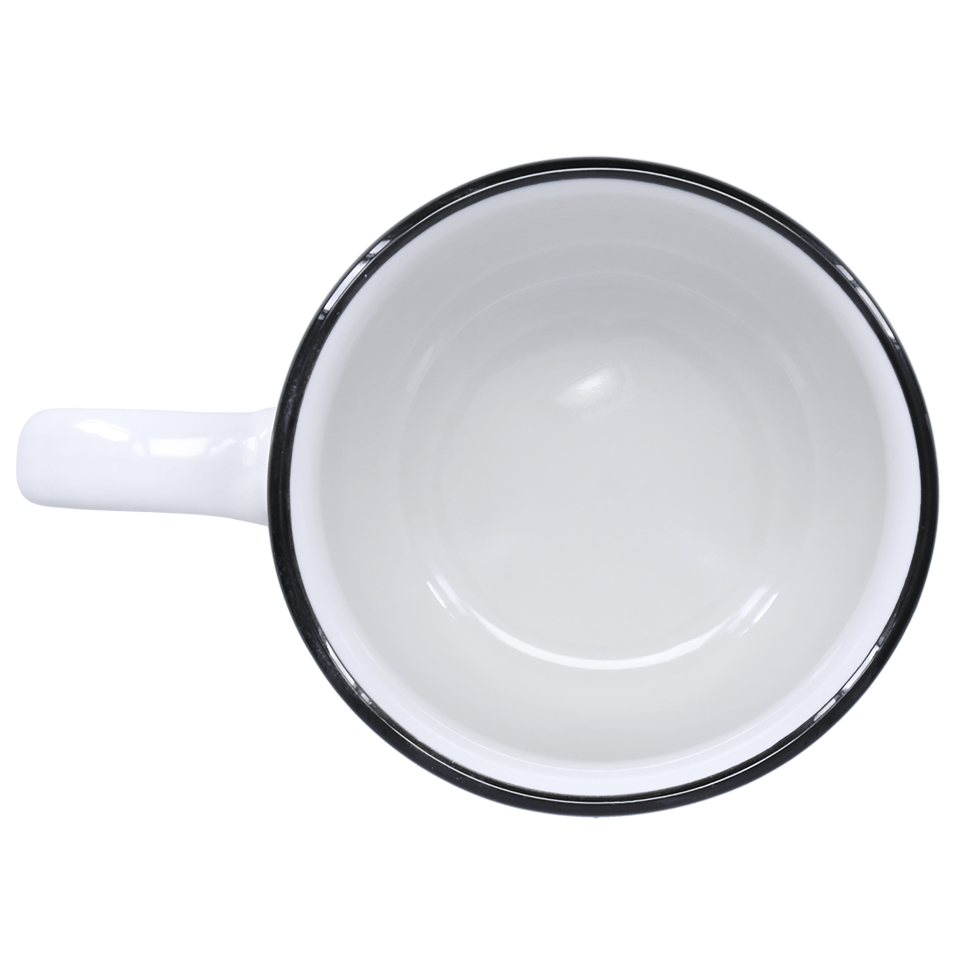 Coffee & Tea BIA Silhouette Stackable Mug - 11oz.