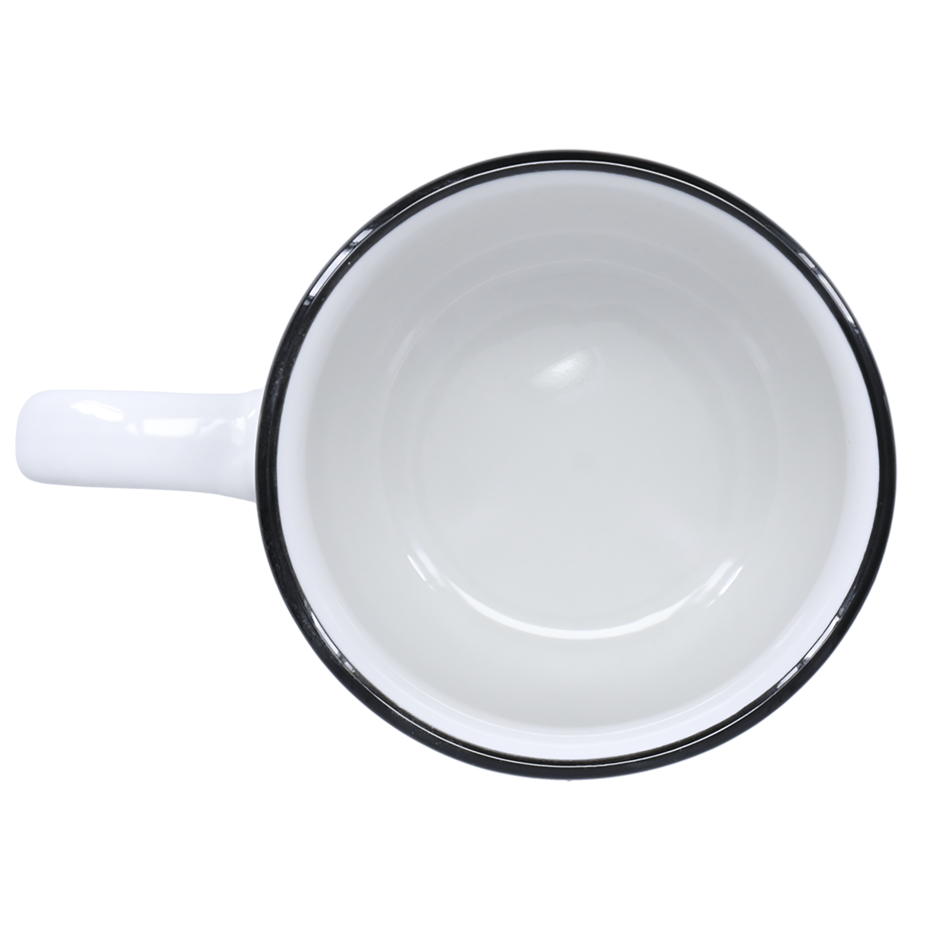 Coffee & Tea BIA Silhouette Stackable Mug - 11oz.