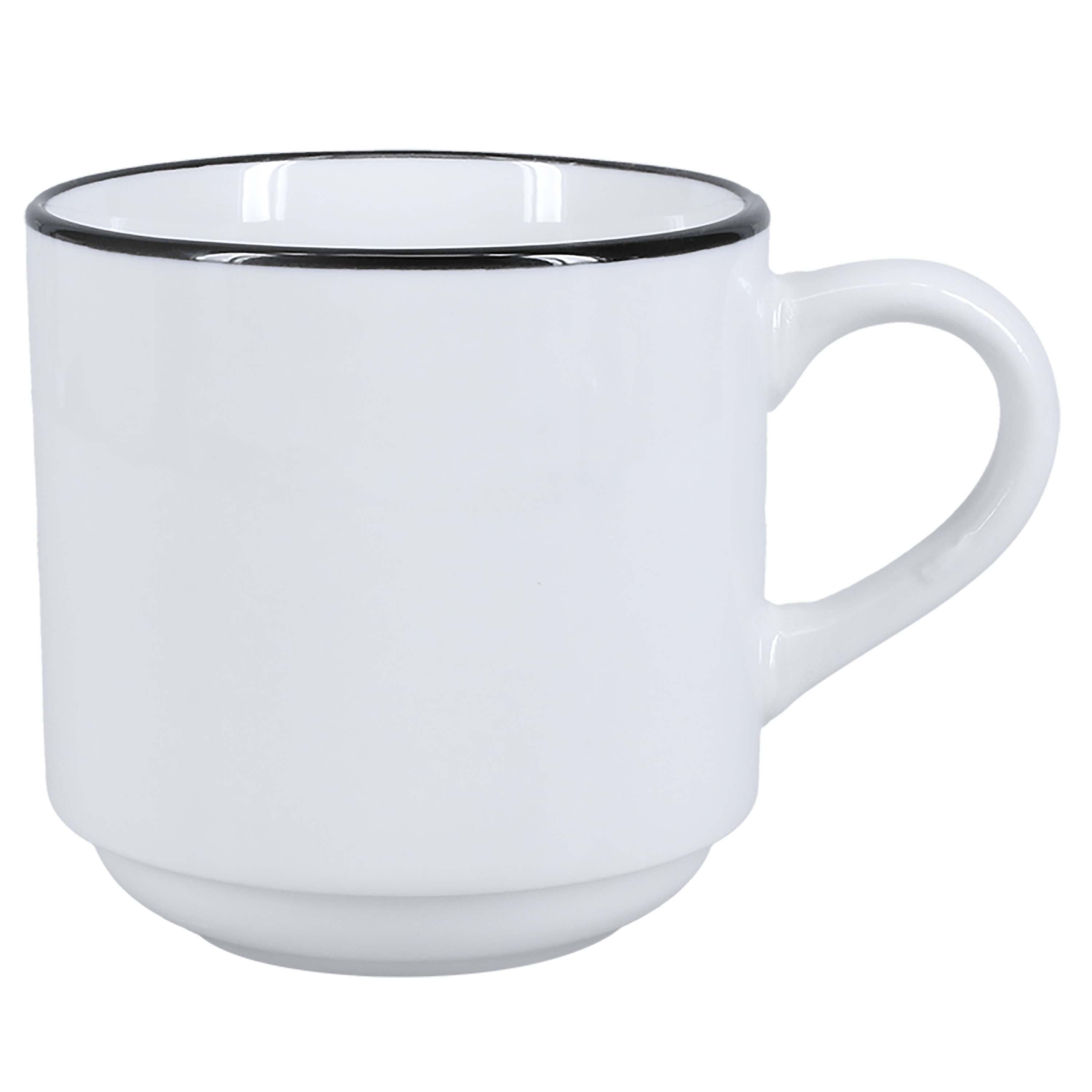 Coffee & Tea BIA Silhouette Stackable Mug - 11oz.