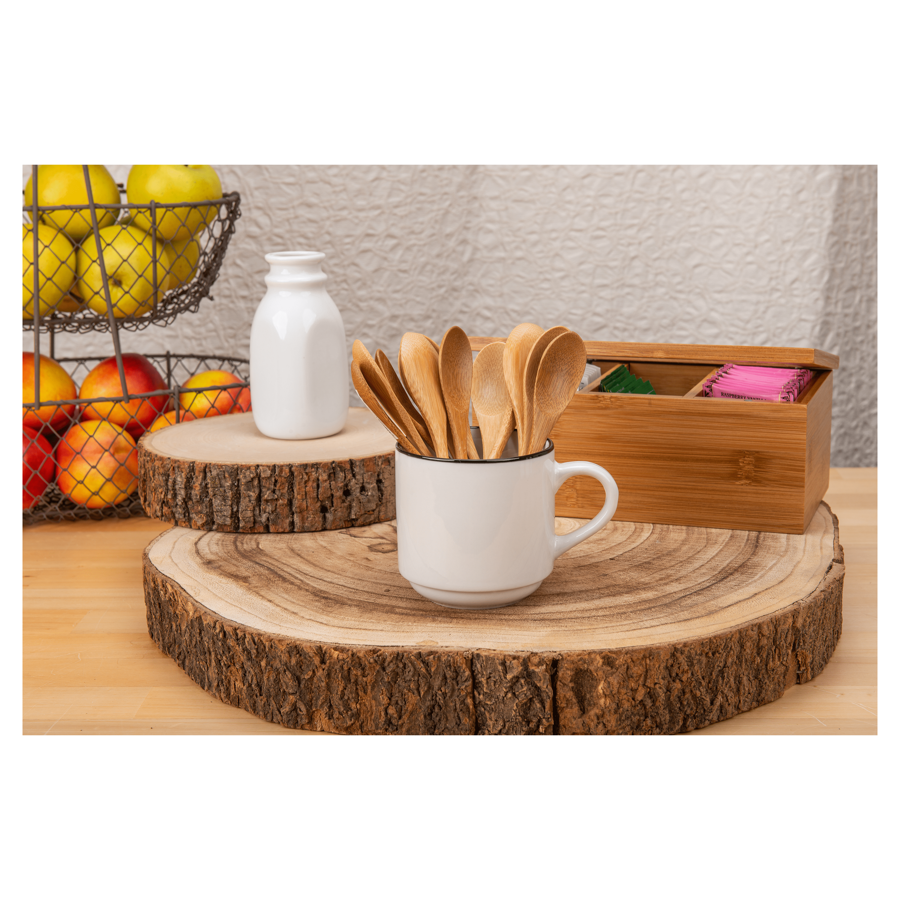 Coffee & Tea BIA Silhouette Stackable Mug - 11oz.