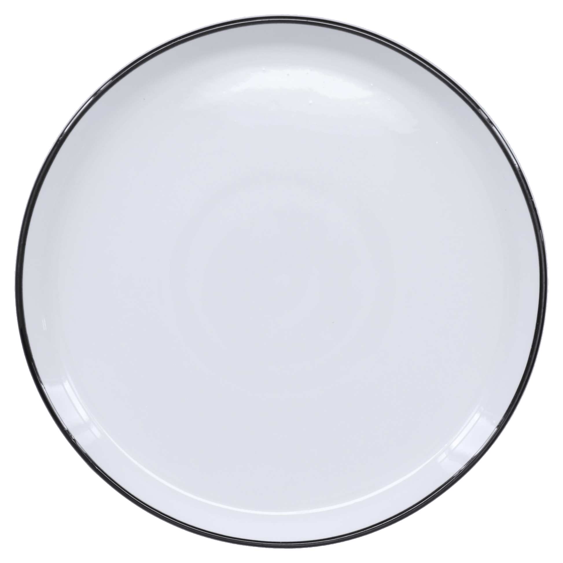 Tabletop BIA Silhouette Stackable Salad Plate - 7.5"