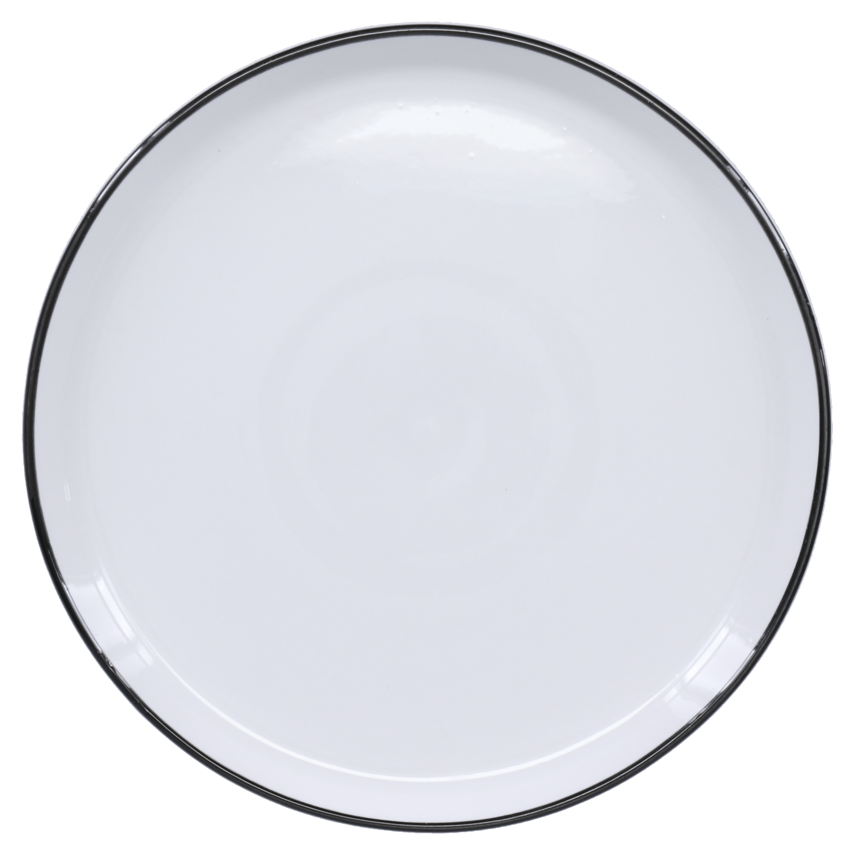 Tabletop BIA Silhouette Stackable Salad Plate - 7.5"