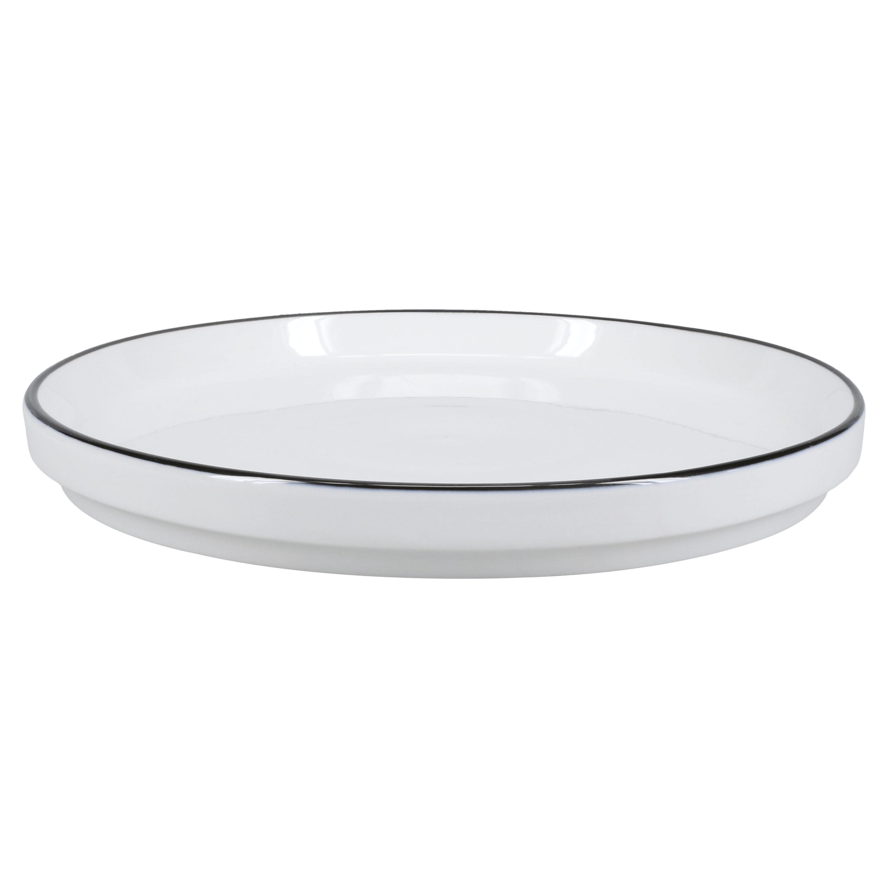 Tabletop BIA Silhouette Stackable Salad Plate - 7.5"