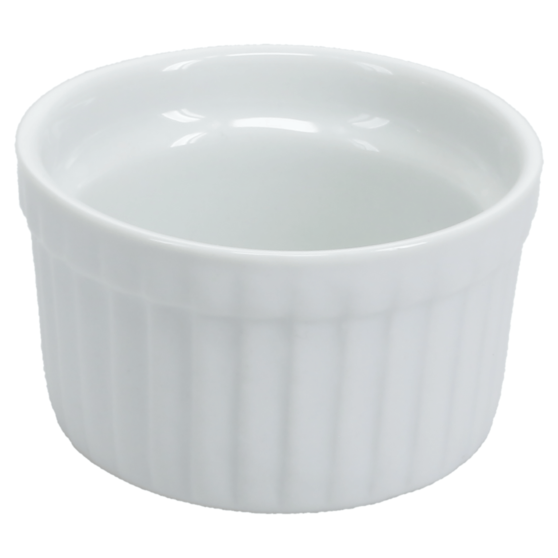 Bakeware BIA White Porcelain Ramekin - 3oz