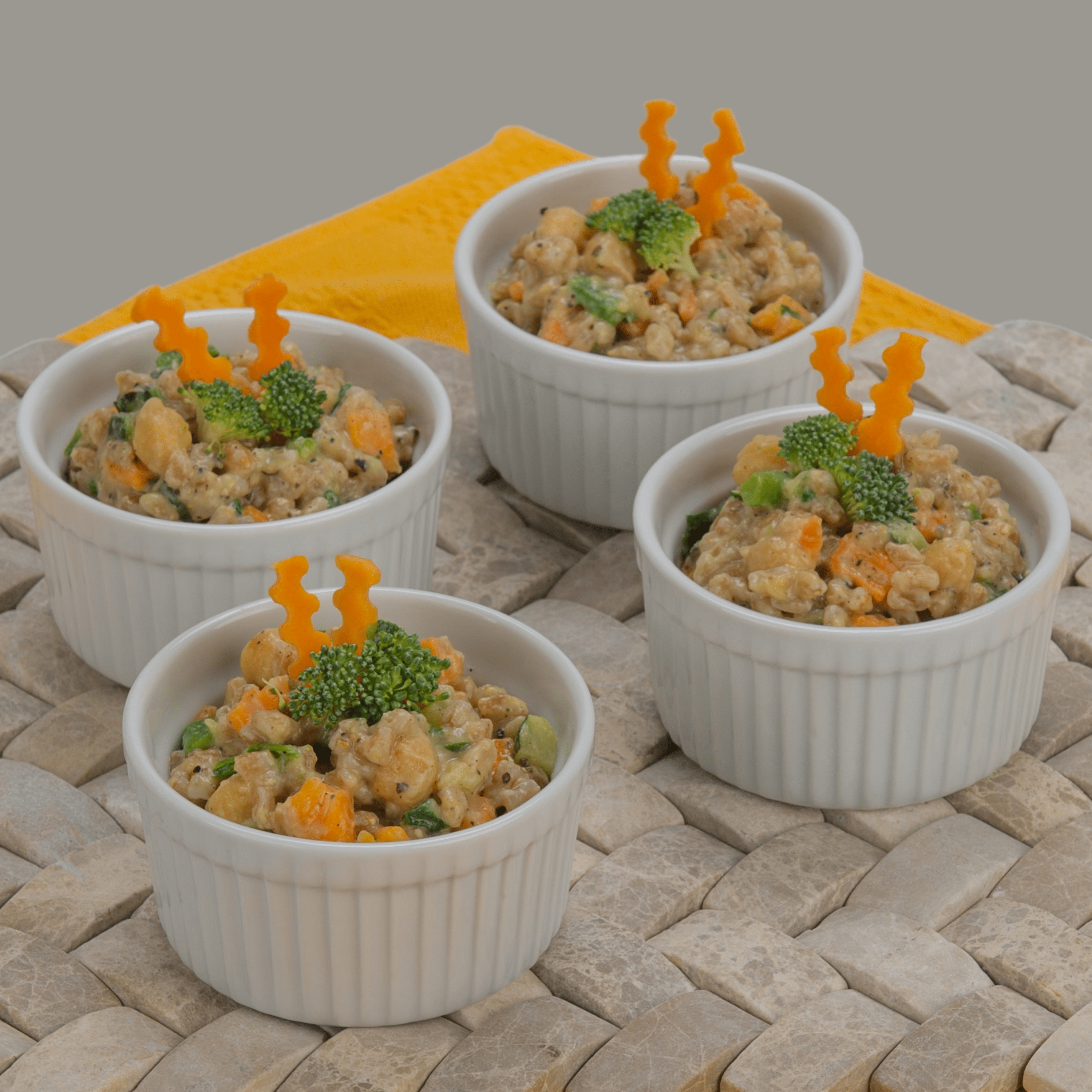 Bakeware BIA White Porcelain Ramekin - 3oz