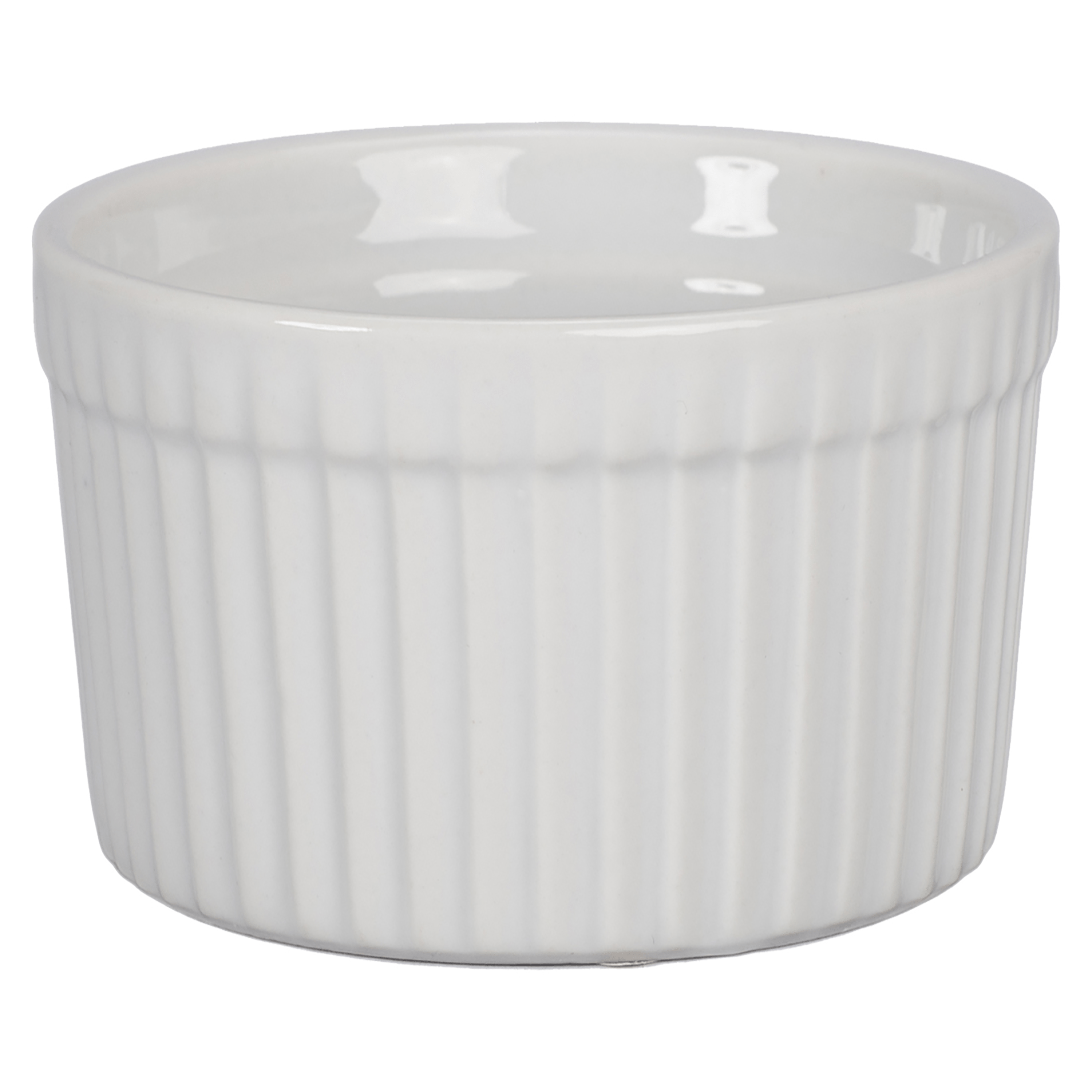 Bakeware BIA White Porcelain Ramekin - 3oz