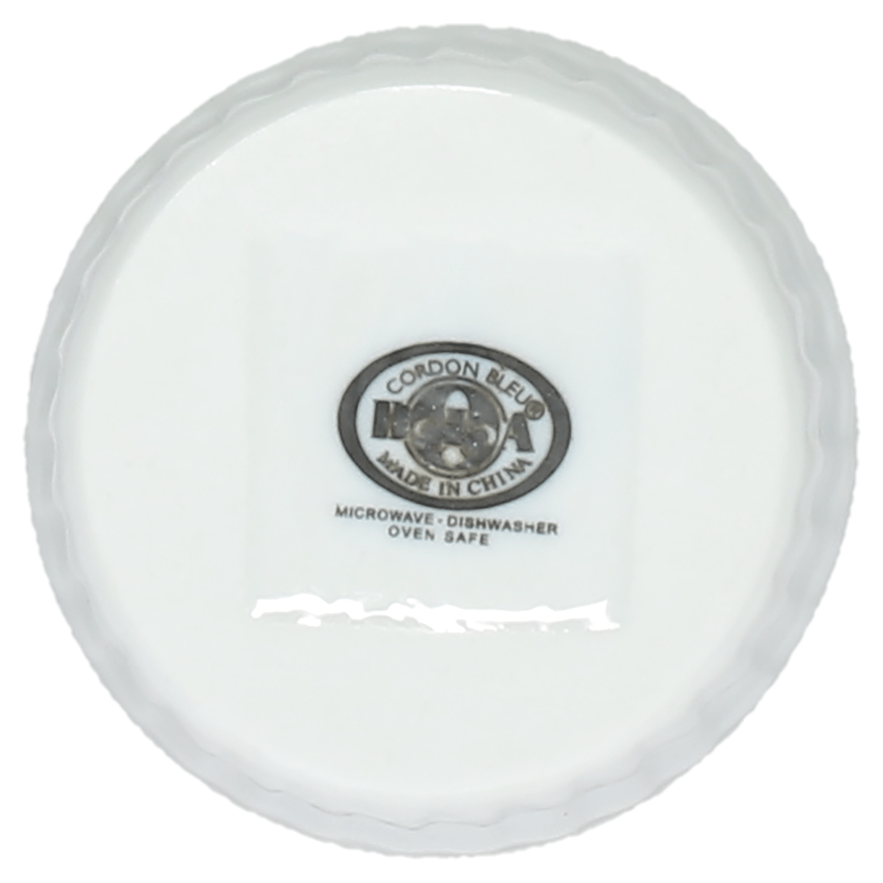 Bakeware BIA White Porcelain Ramekin - 3oz