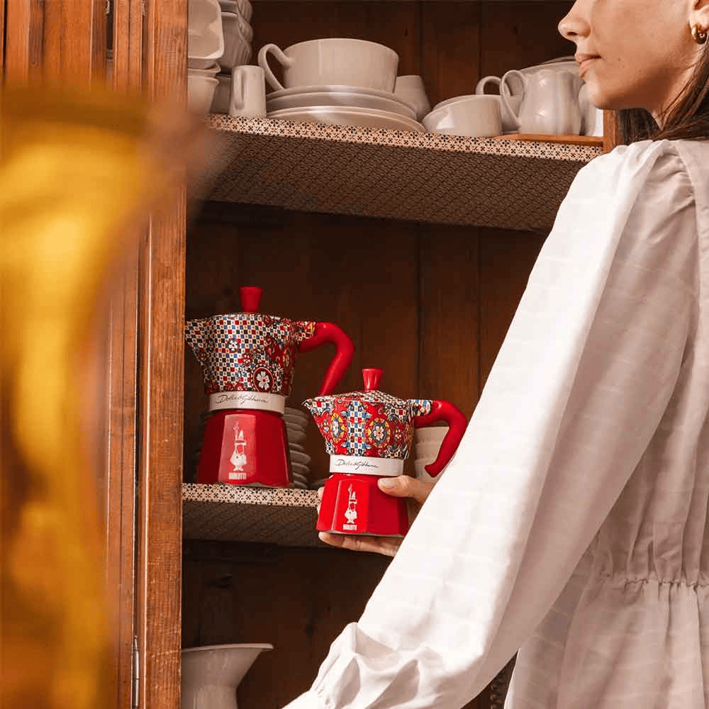 Coffee & Tea Bialetti Dolce & Gabbana Moka Express Carretto - Multiple Sizes