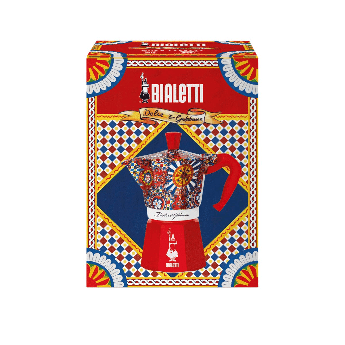 Coffee & Tea Bialetti Dolce & Gabbana Moka Express Carretto - Multiple Sizes