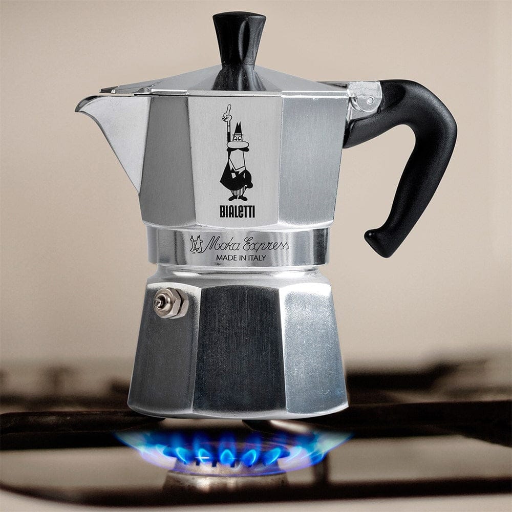 Coffee & Tea Bialetti Moka Express Original Coffee Maker - Made in Italy - Multiple Sizes