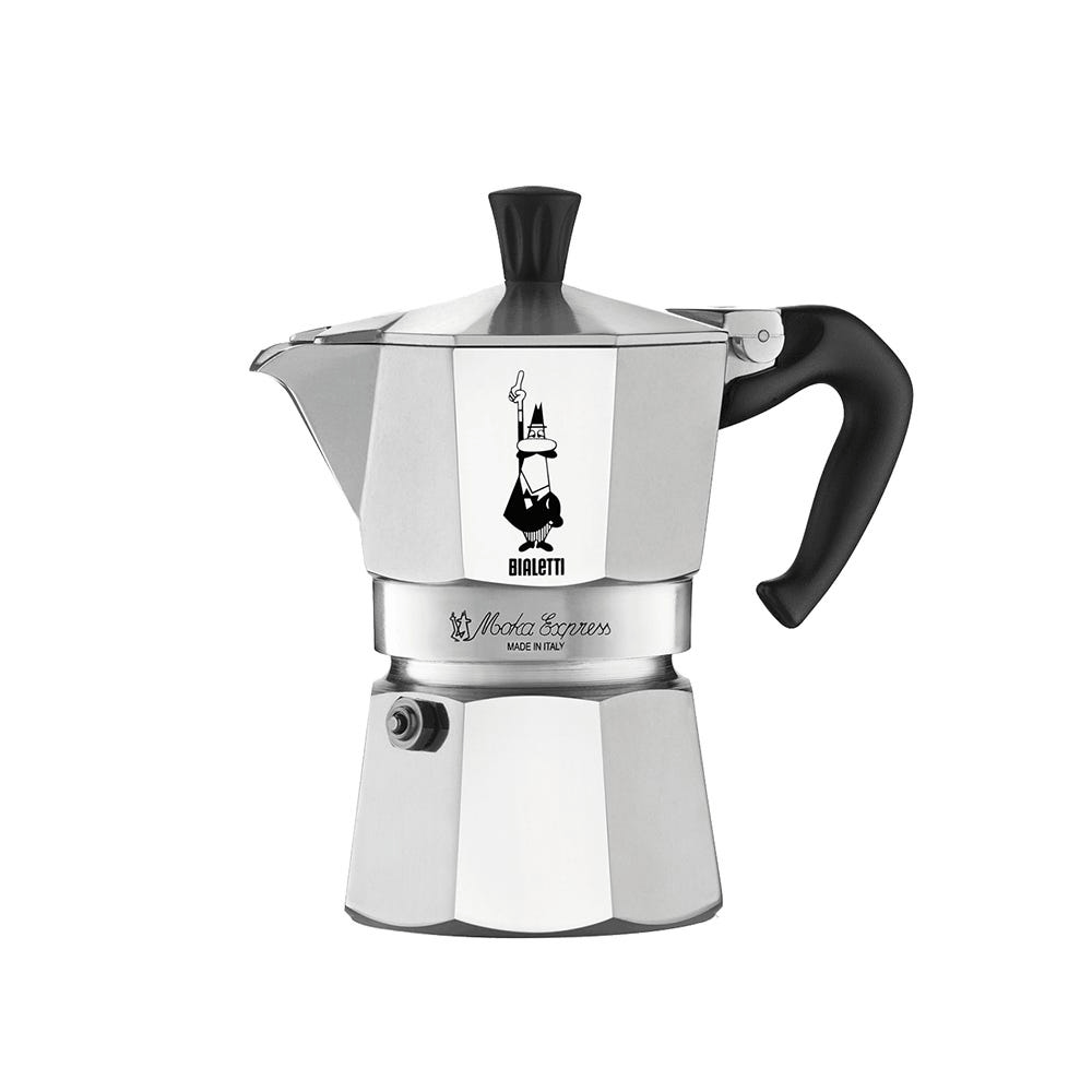 Coffee & Tea Bialetti Moka Express Original Coffee Maker - Made in Italy - Multiple Sizes