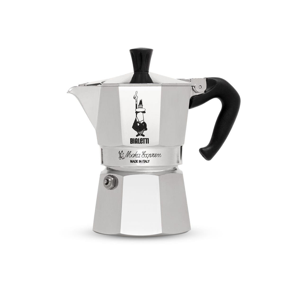 Coffee & Tea Bialetti Moka Express Original Coffee Maker - Made in Italy - Multiple Sizes