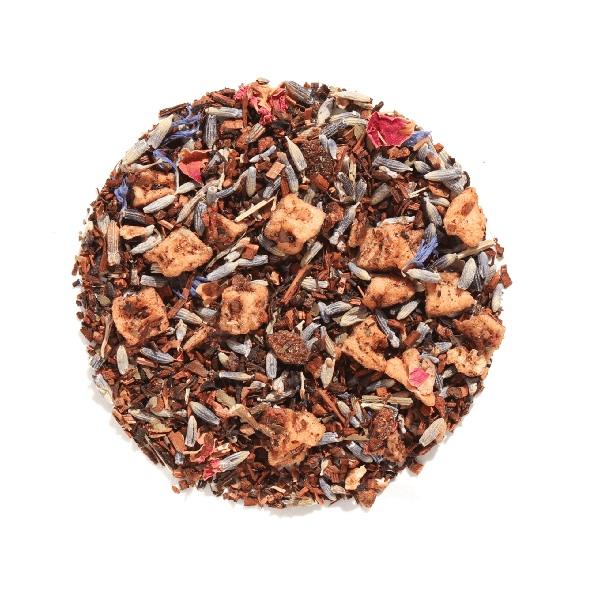 Food Blueberry Ginger Herbal Loose Leaf Tea