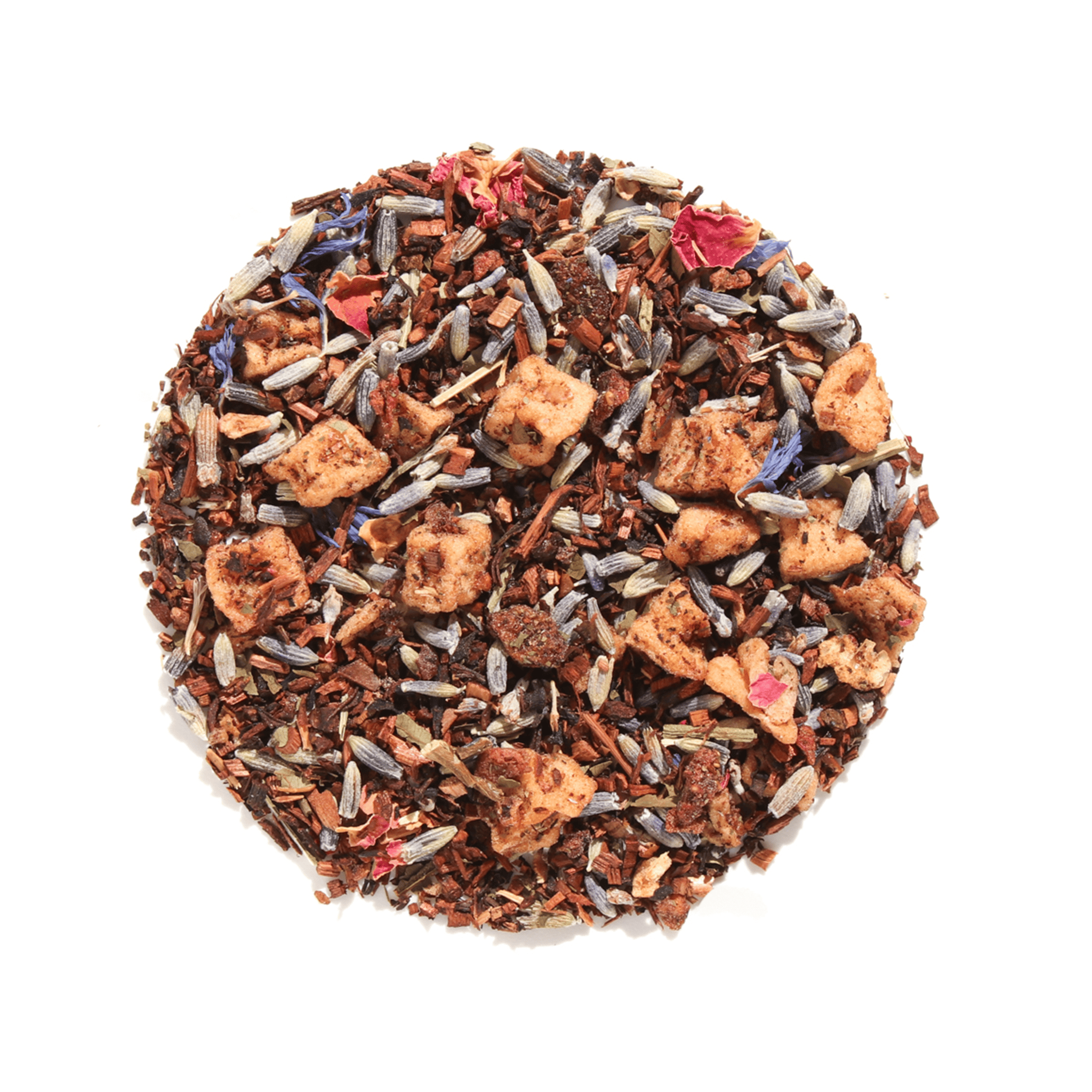 Food Blueberry Ginger Herbal Loose Leaf Tea