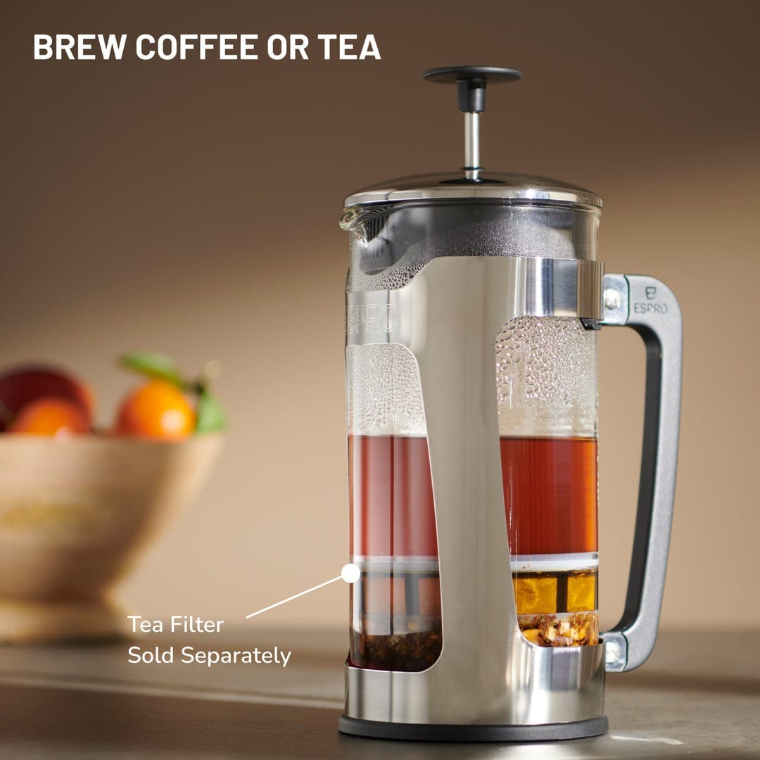 Coffee & Tea Espro P5 French Press Coffee Maker, 18oz & 32oz
