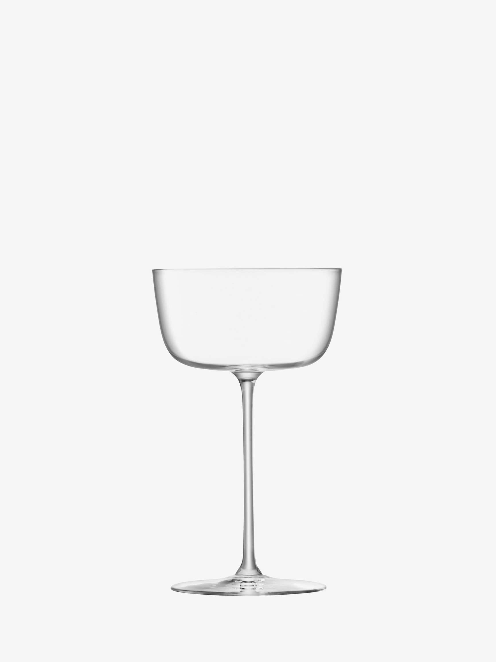 Glassware Borough Cocktail Saucer - Individual