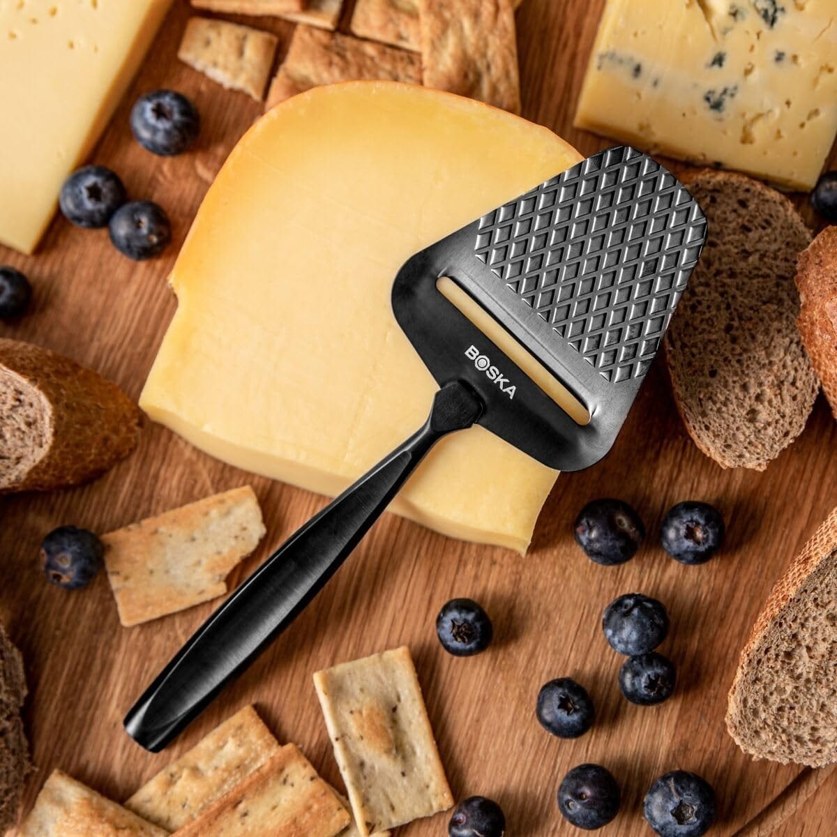 Tabletop Boska Monaco Cheese Slicer, Special Dark Edition