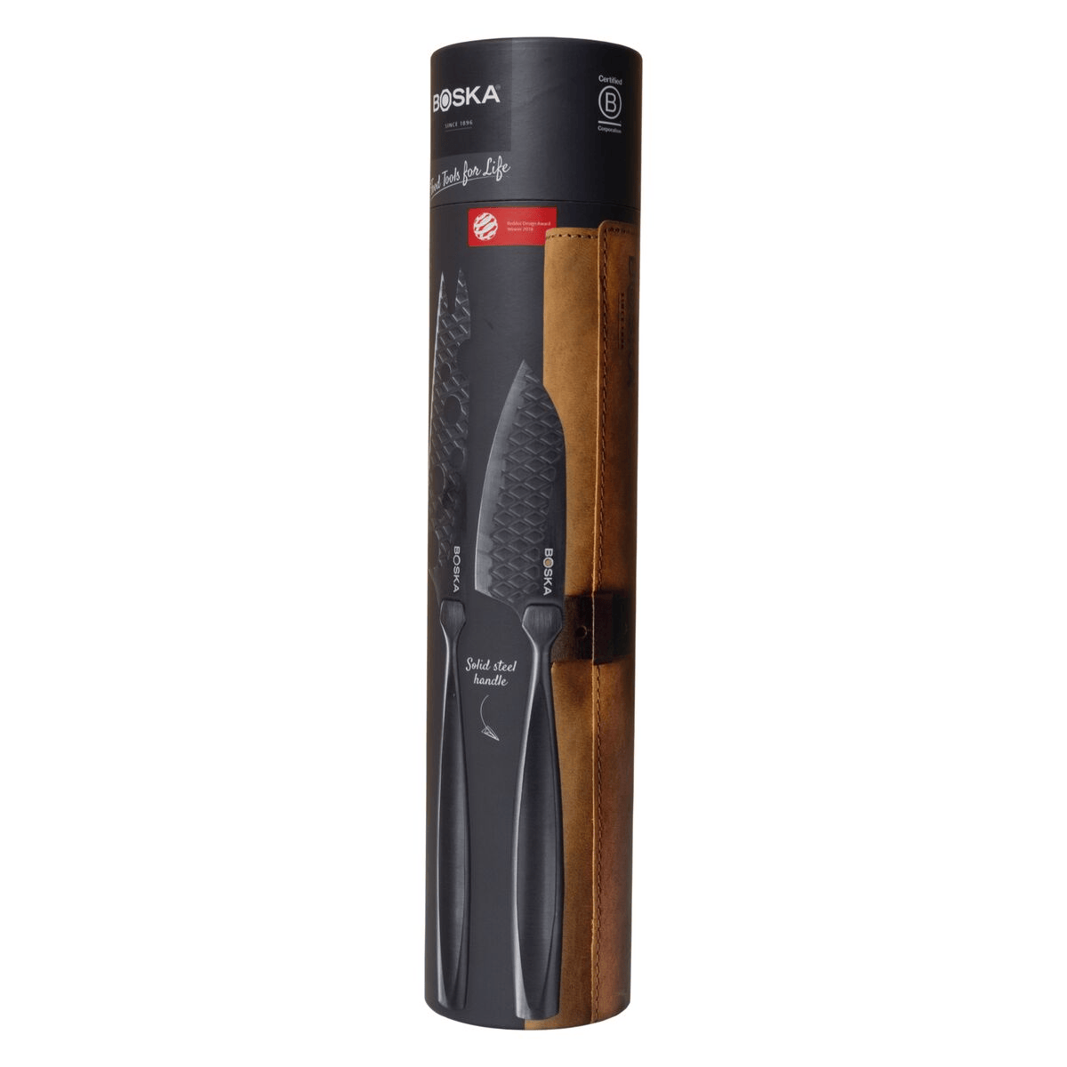 Tabletop Boska Monaco Dark Cheese Knife Set