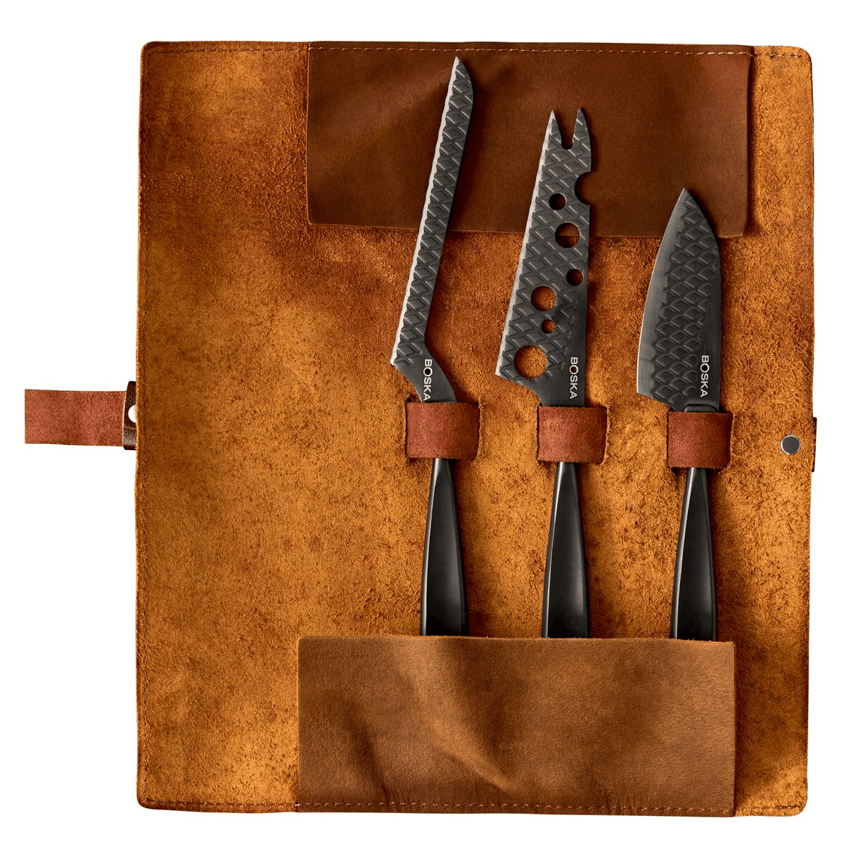Tabletop Boska Monaco Dark Cheese Knife Set