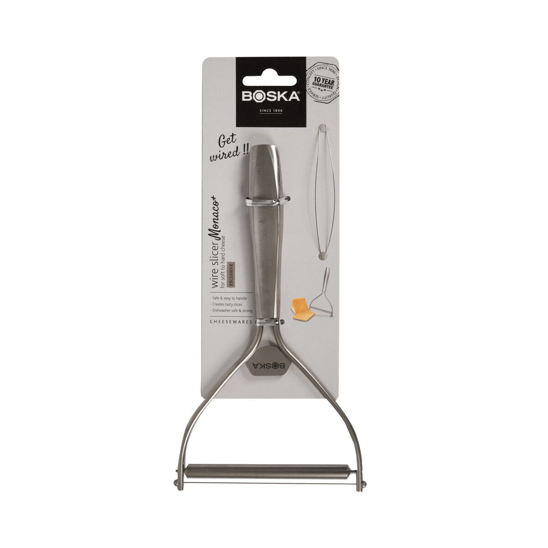 Tabletop Boska Monaco Stainless Steel Wire Cheese Slicer