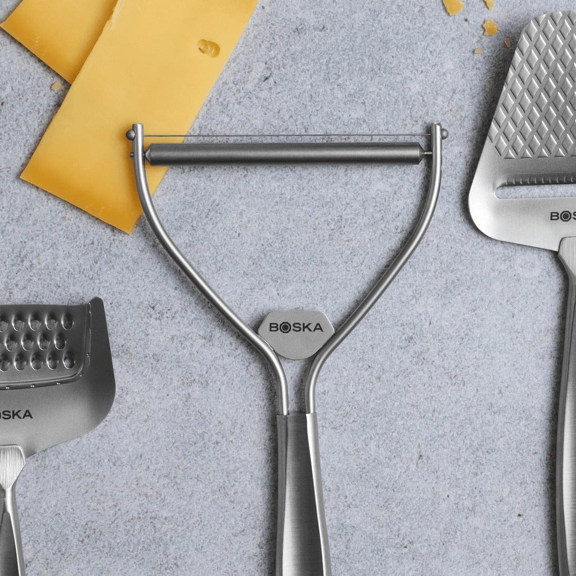 Tabletop Boska Monaco Stainless Steel Wire Cheese Slicer