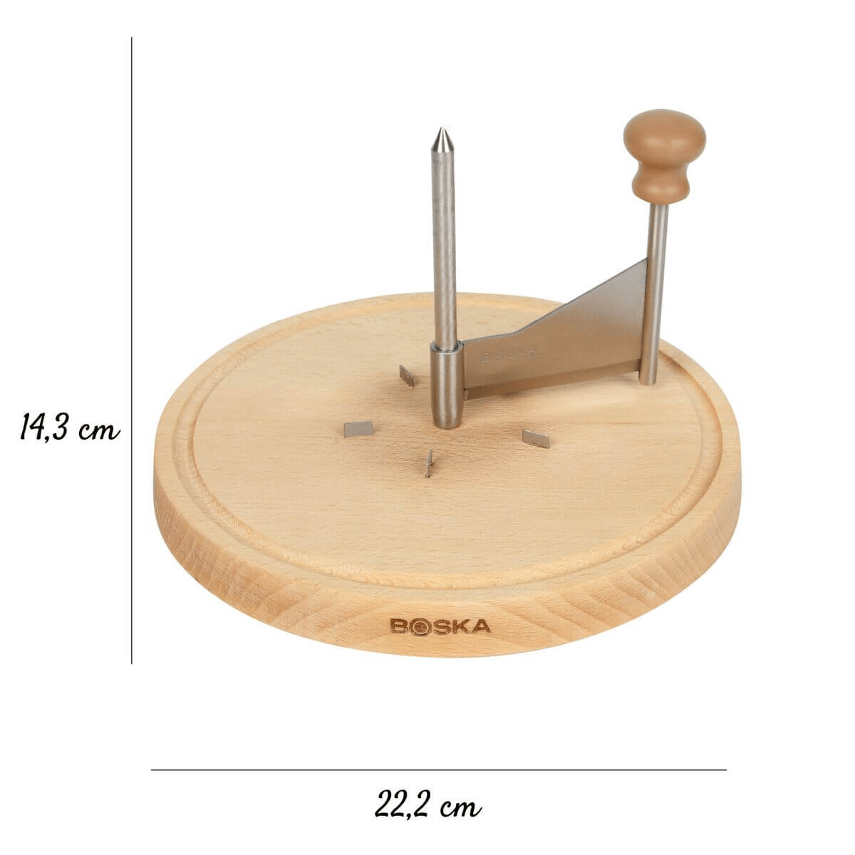 Tabletop Boska Tête de Moine Amigo Cheese Curler