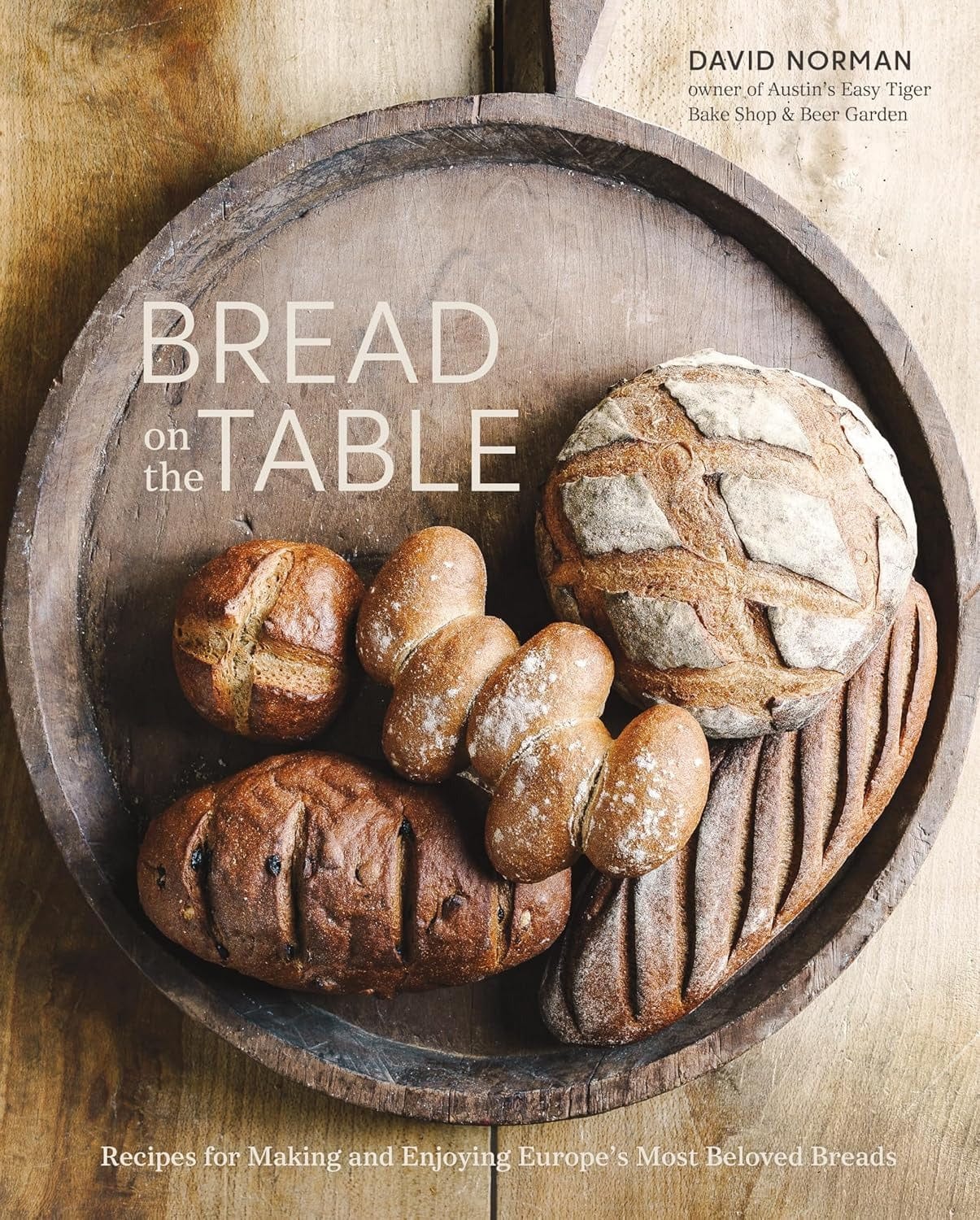 Books Bread on the Table