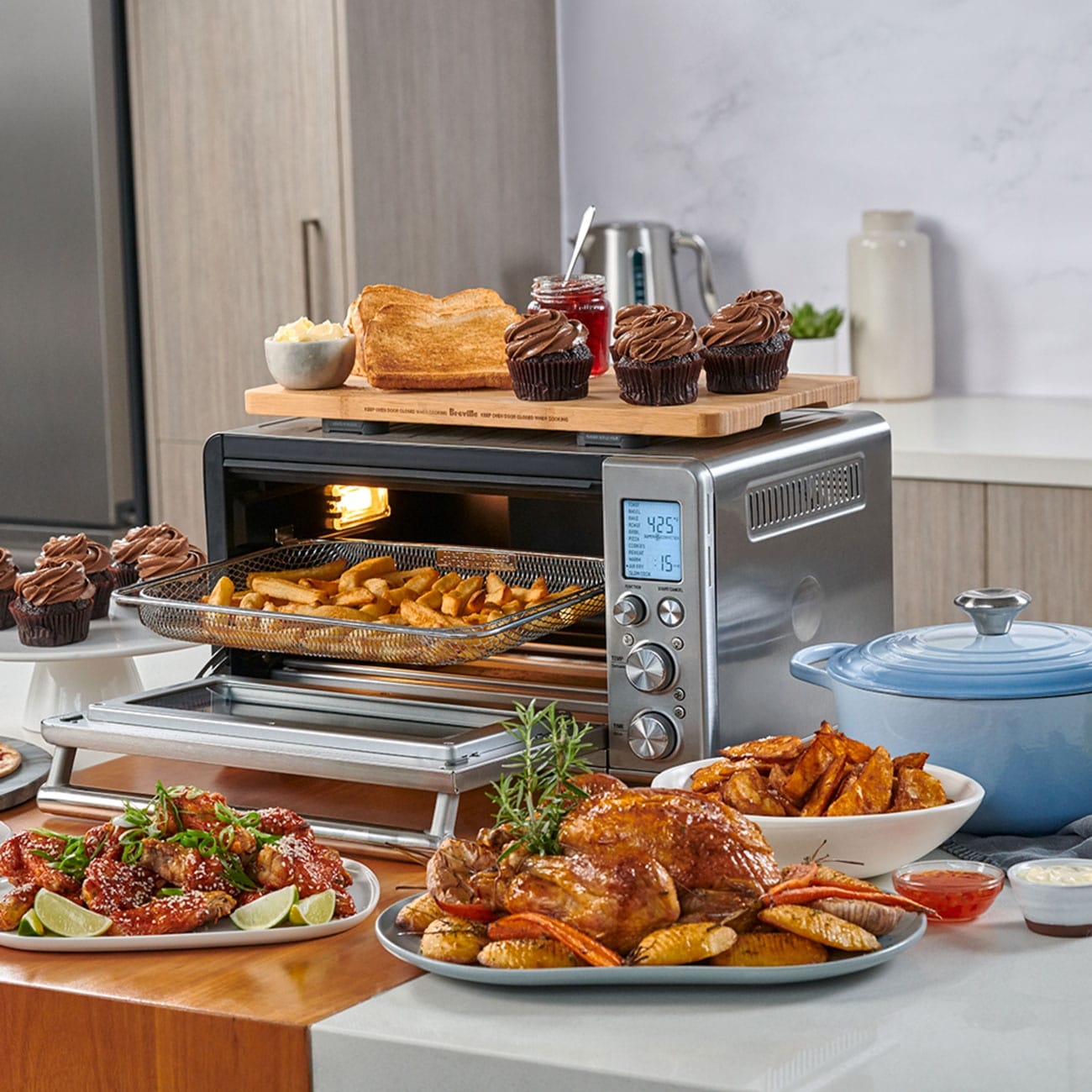 Electrical Appliances Breville Smart Oven Air Fryer