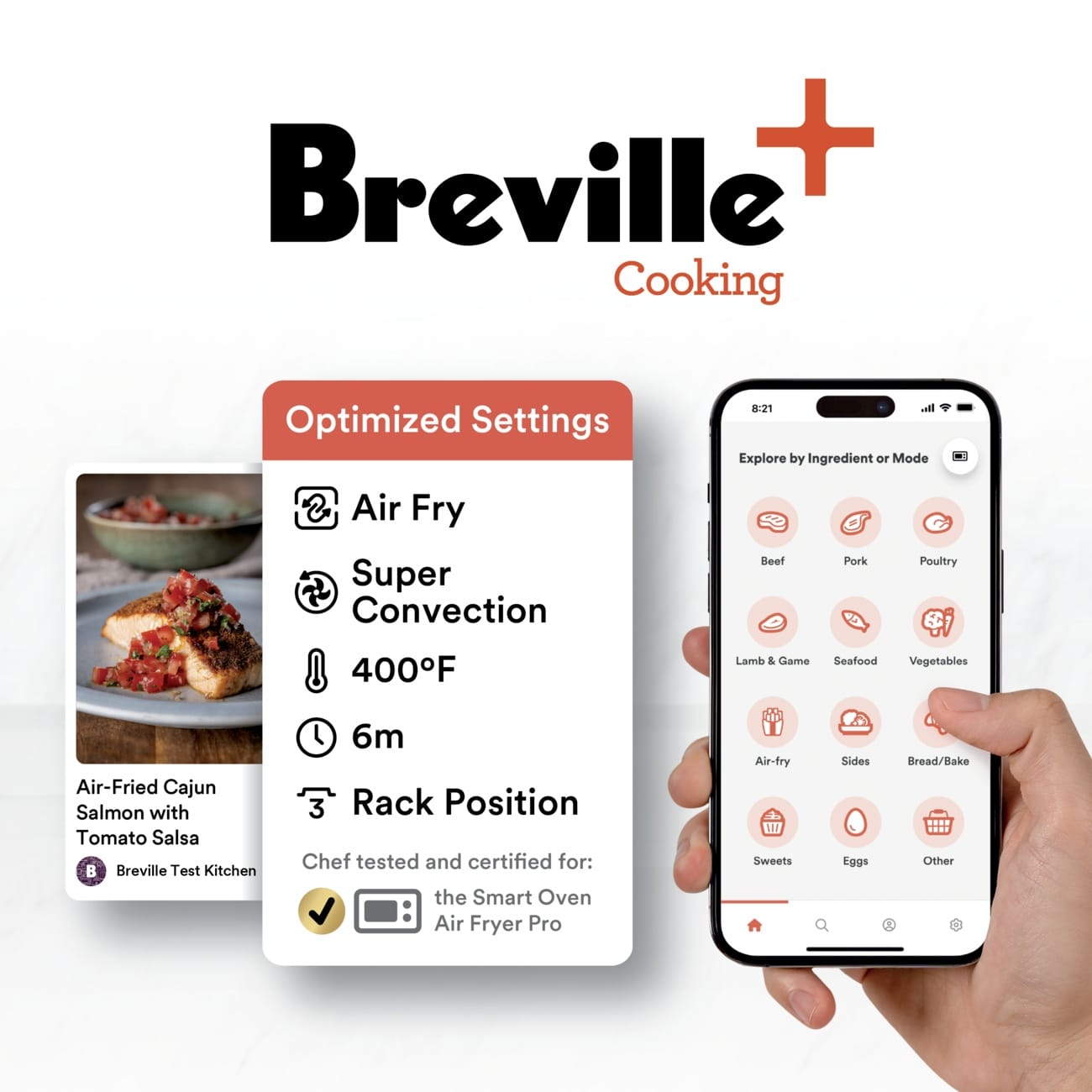 Electrical Appliances Breville Smart Oven Air Fryer