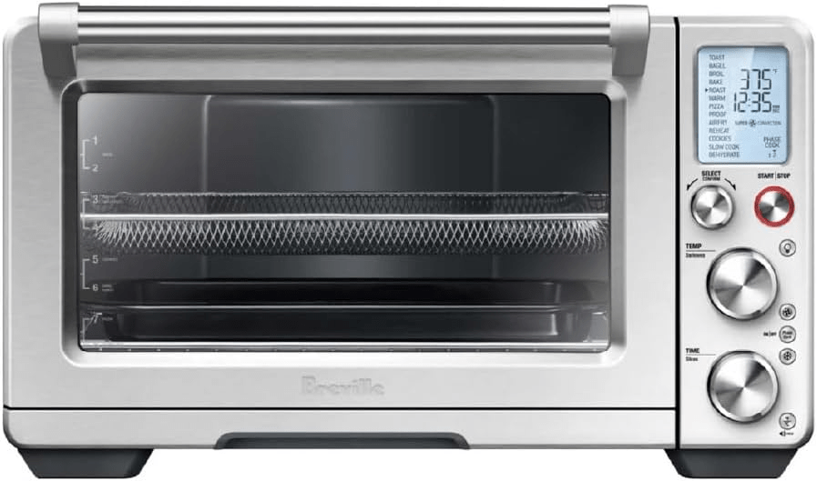 Electrical Appliances Breville Smart Oven® Air Fryer Pro, Convection Countertop Oven, Air Fryer Toaster Oven Combo - Brushed Stainless Steel