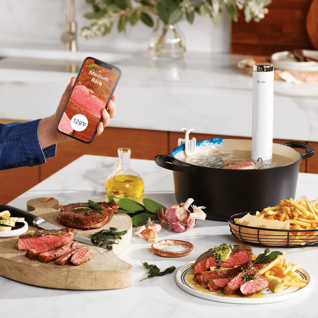 Breville the Joule™ Turbo Sous Vide – Toque Blanche