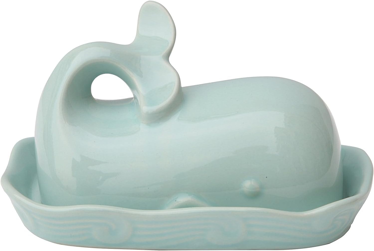 Table & Counter Accessories Butter Dish - Whale