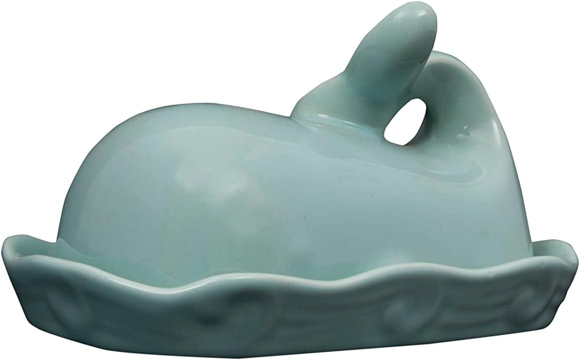 Table & Counter Accessories Butter Dish - Whale