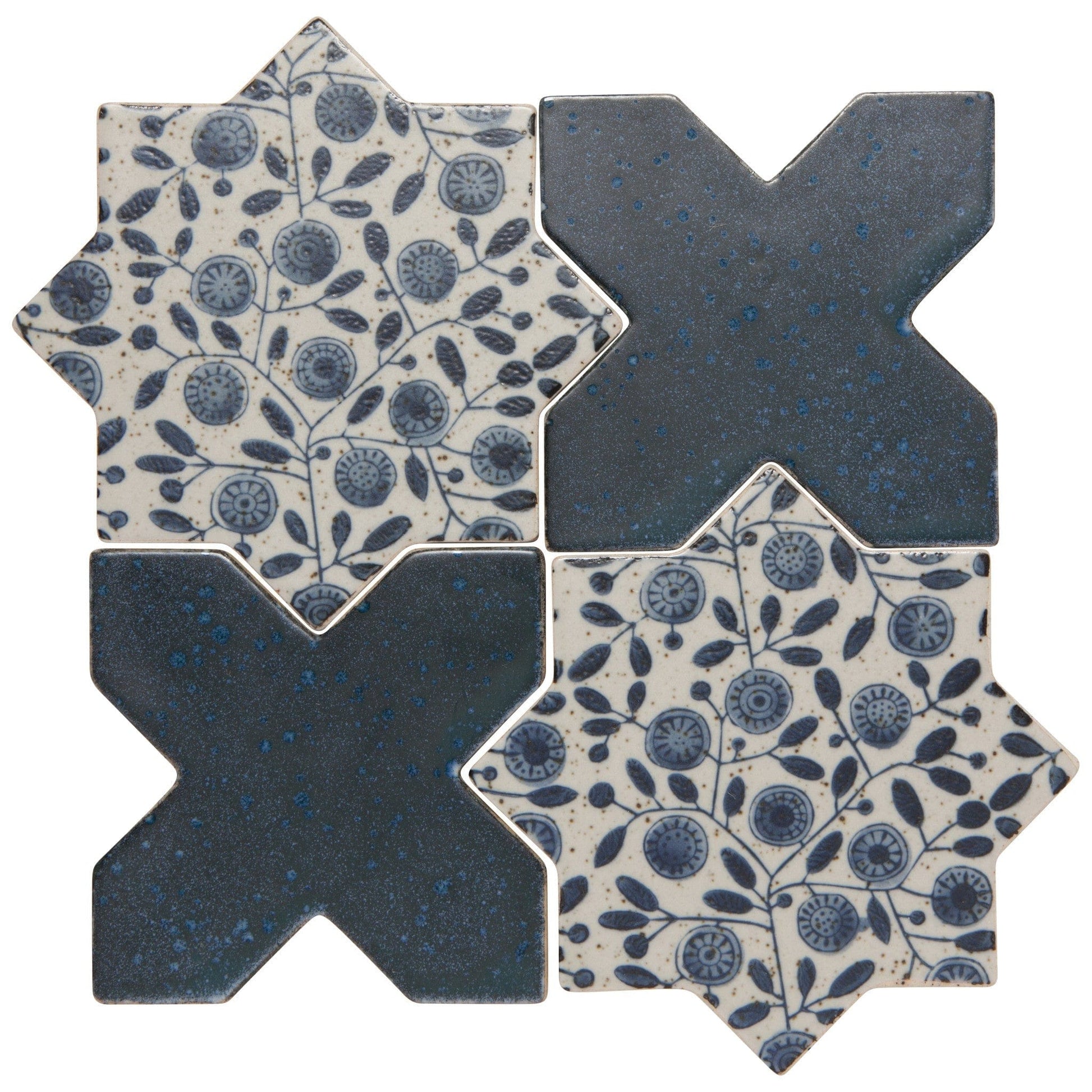 Tabletop Calendula Coasters - Set of Four