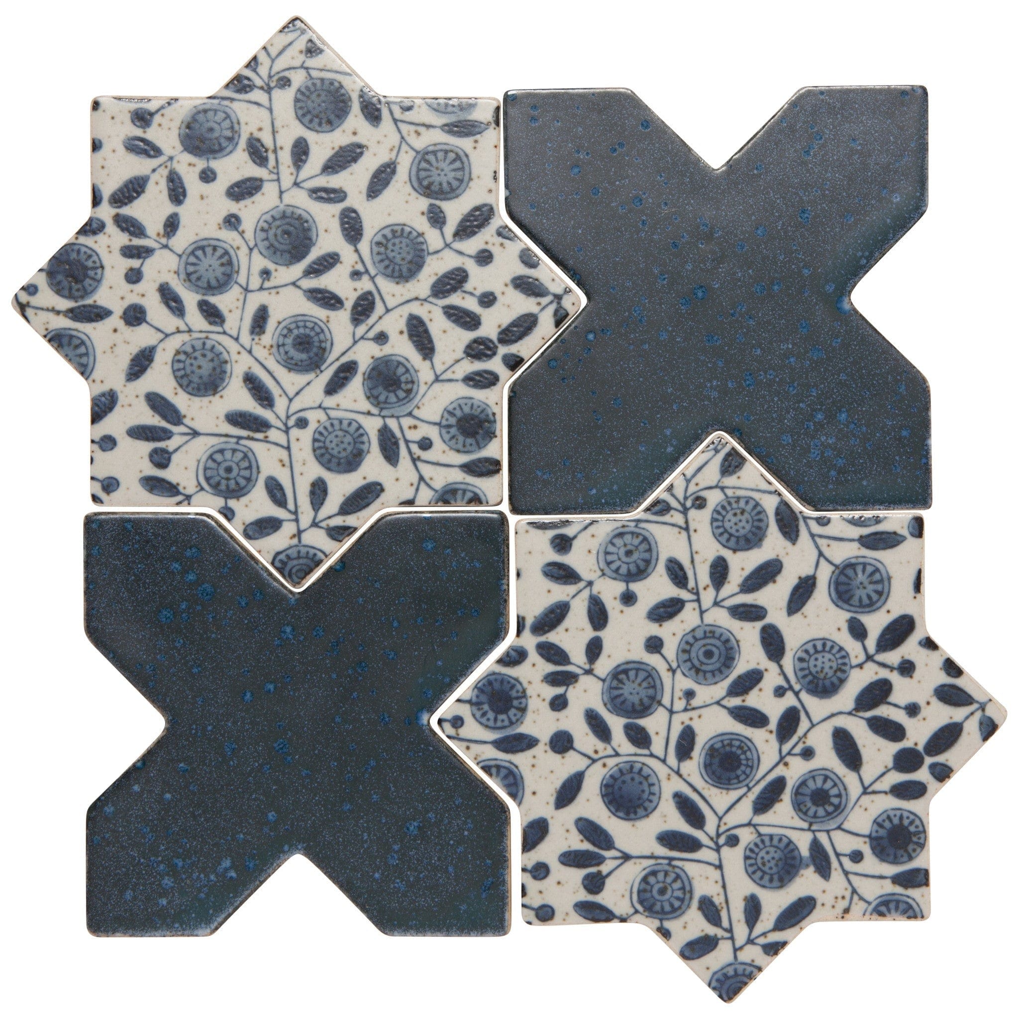 Tabletop Calendula Coasters - Set of Four