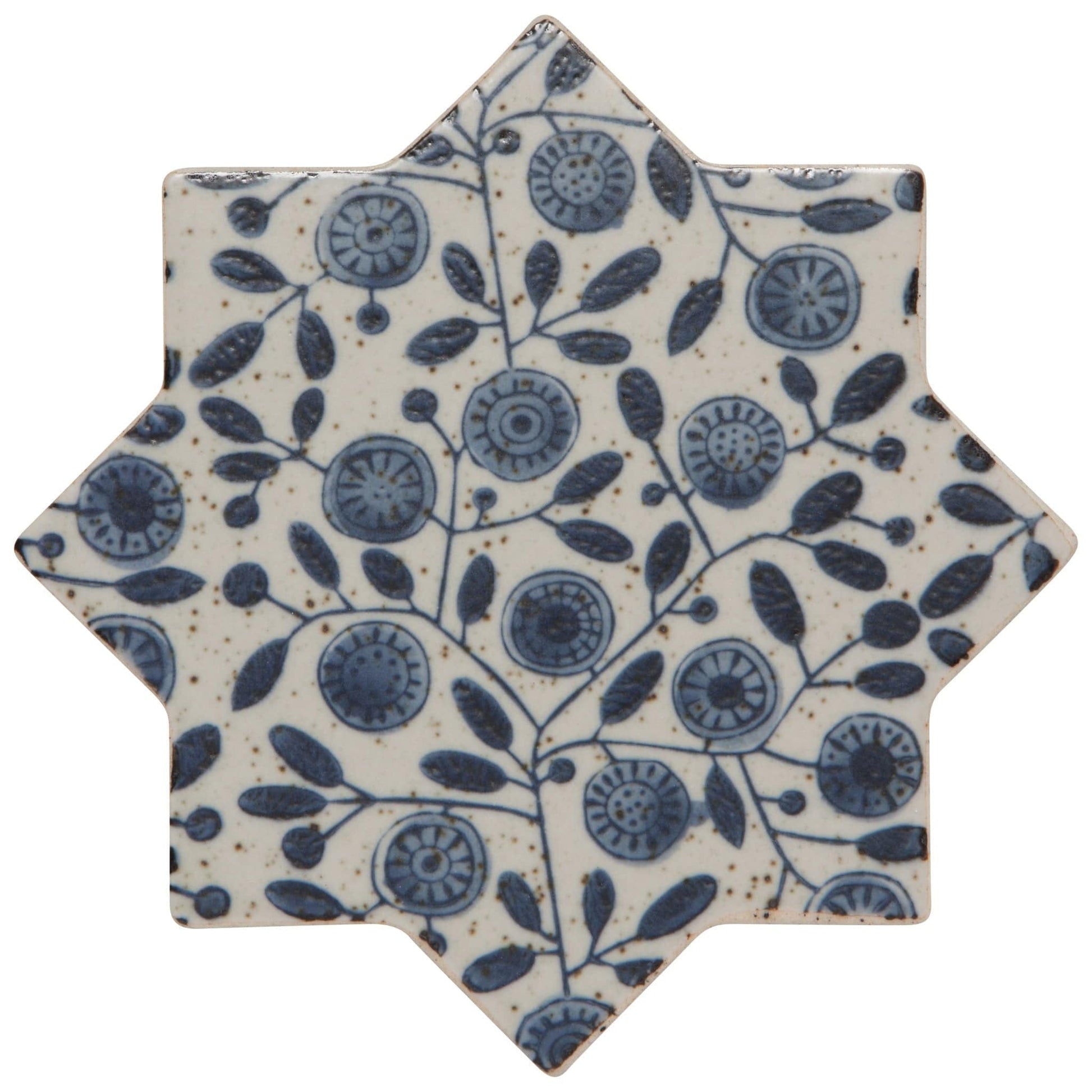 Tabletop Calendula Coasters - Set of Four